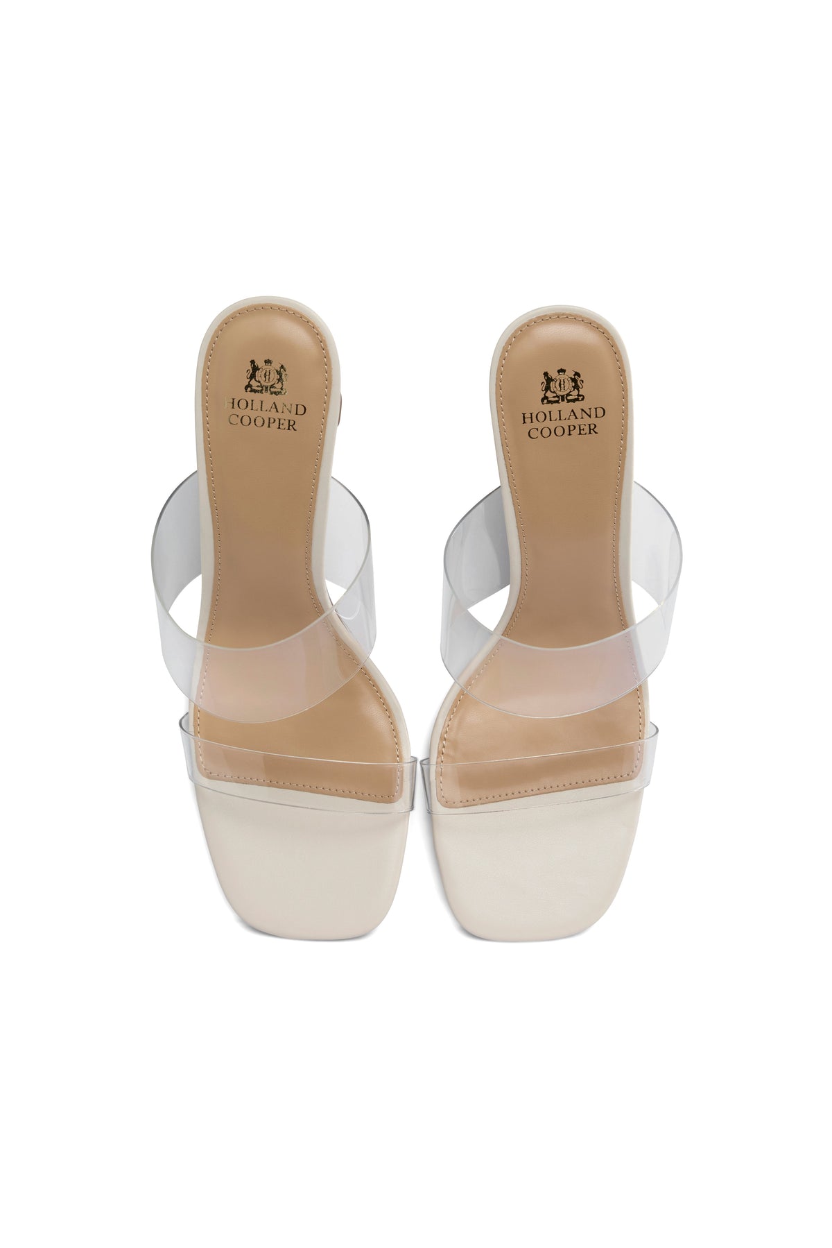 Cannes Sandal (Clear)