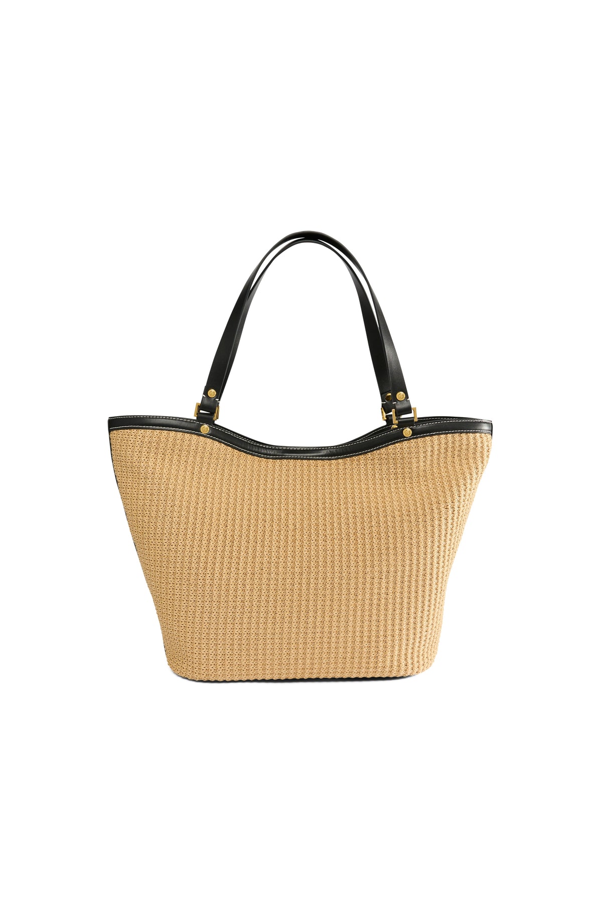 Cannes Shopper (Natural Black)
