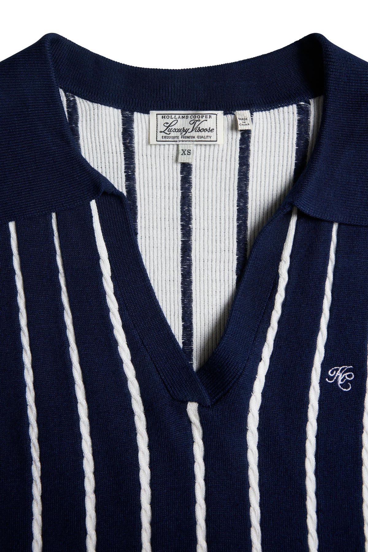 Capri Knit (Ink Navy)