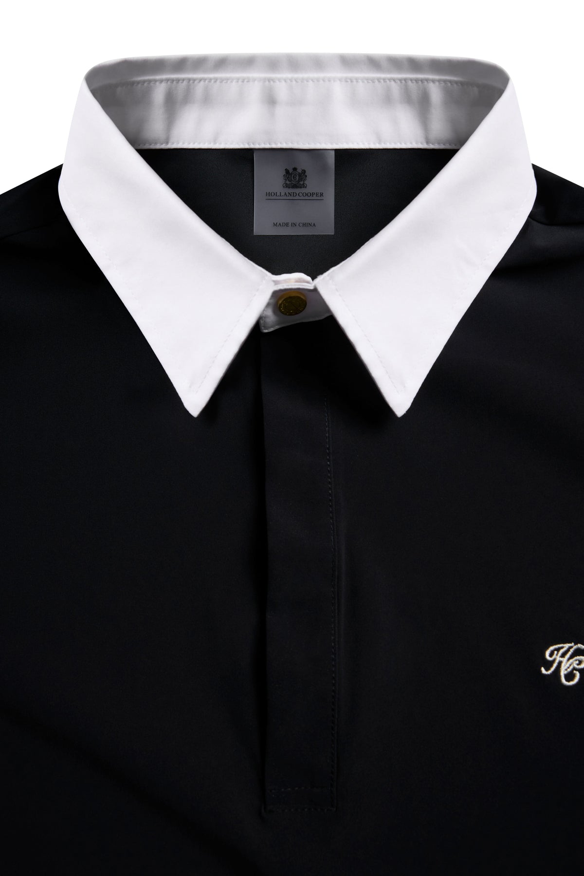 Chiltern Collared Base Layer (Black)