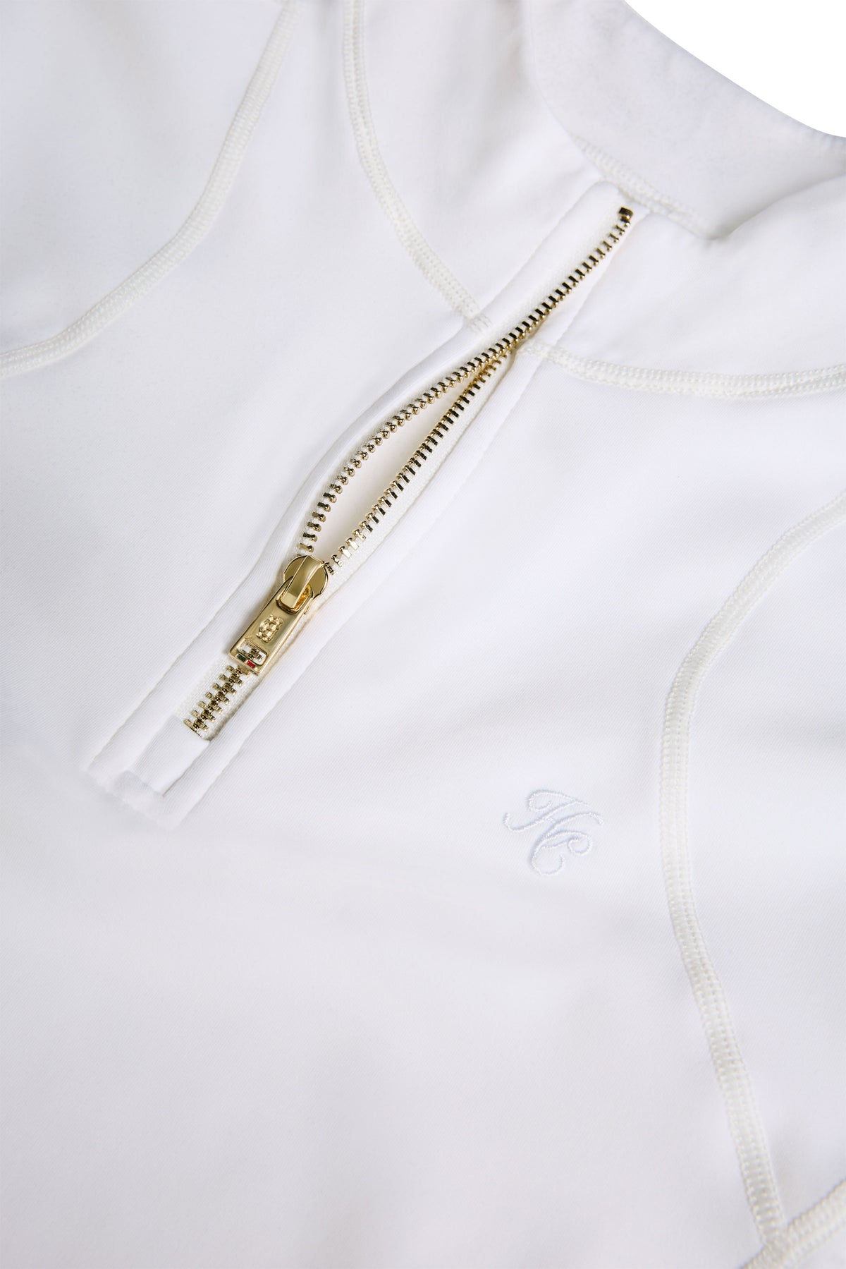 Chiltern Competition Short Sleeve Base Layer (White)