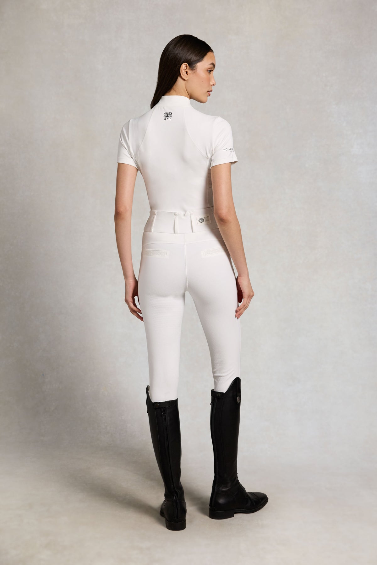 Chiltern Competition Short Sleeve Base Layer (White)