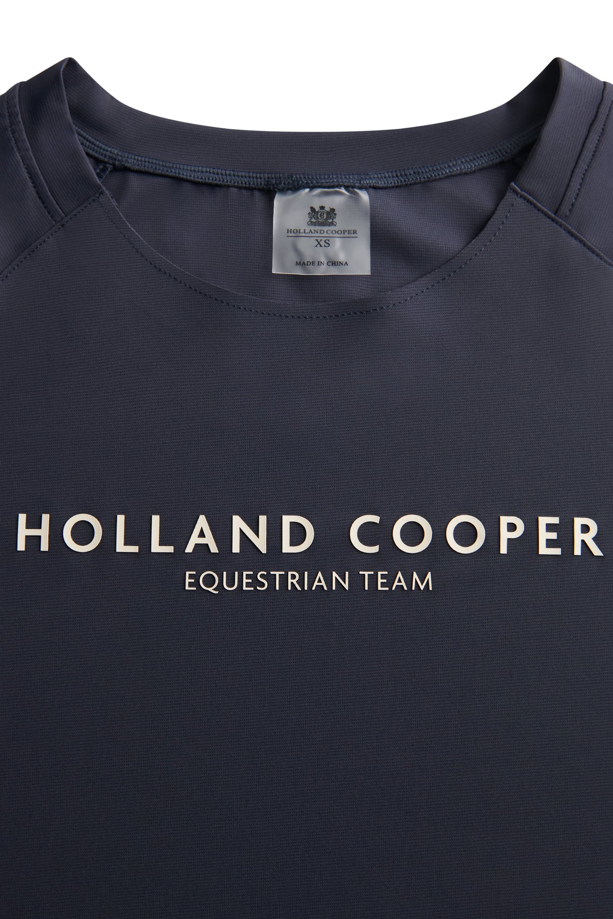 Chiltern Crew Neck Tee (Ink Navy)