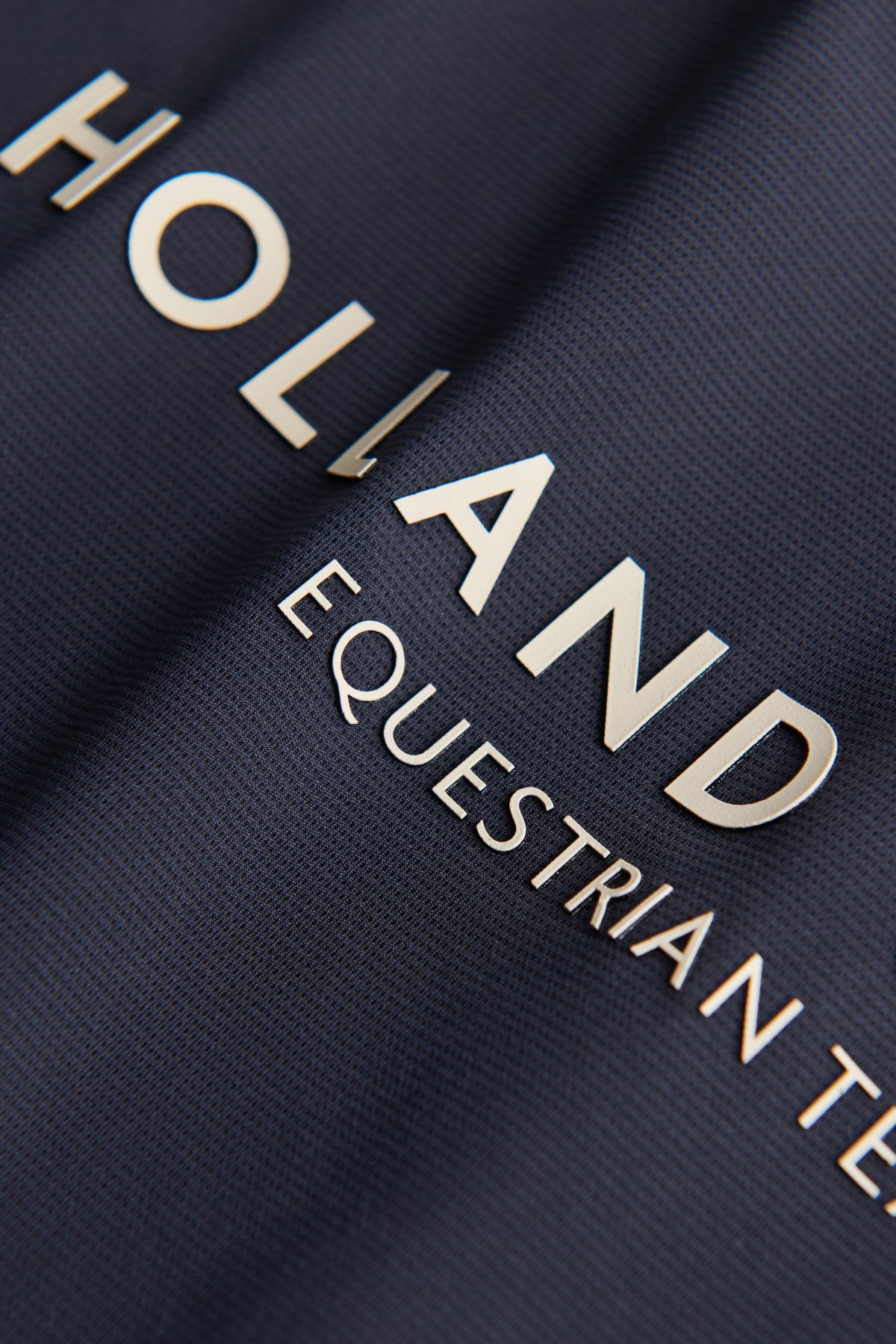 Chiltern Crew Neck Tee (Ink Navy)