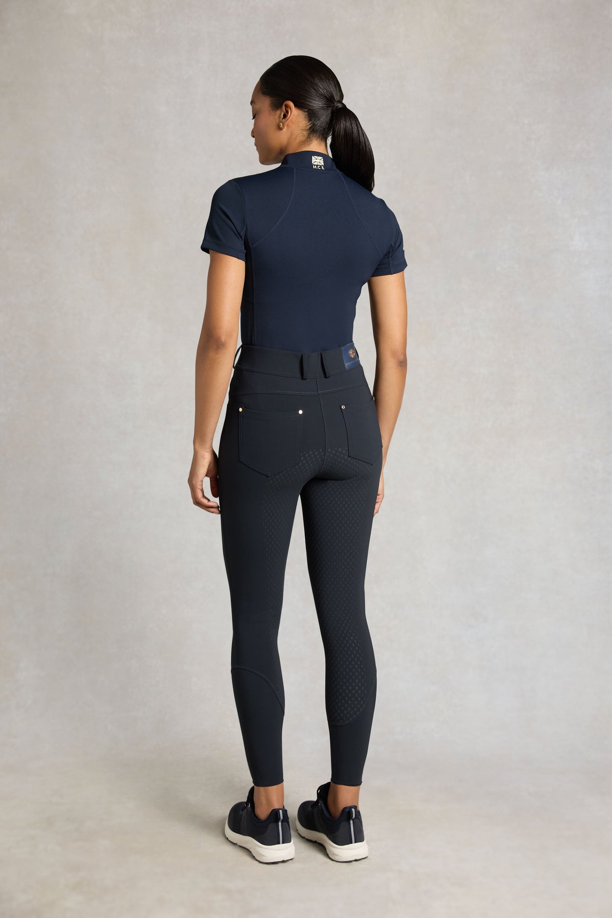 Chiltern Short Sleeve Base Layer (Ink Navy)