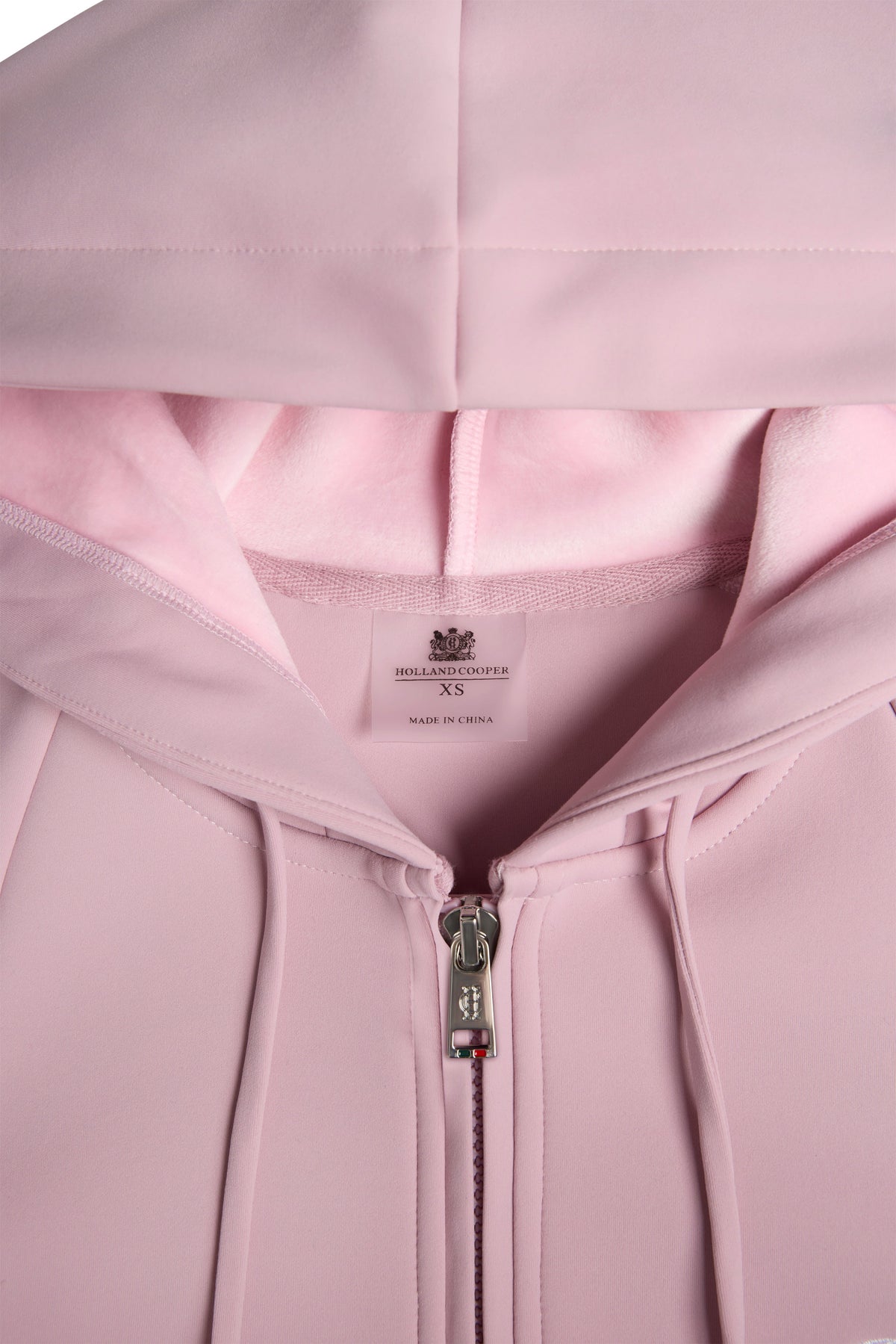 Chiltern Zip Hoodie (Dawn Pink)