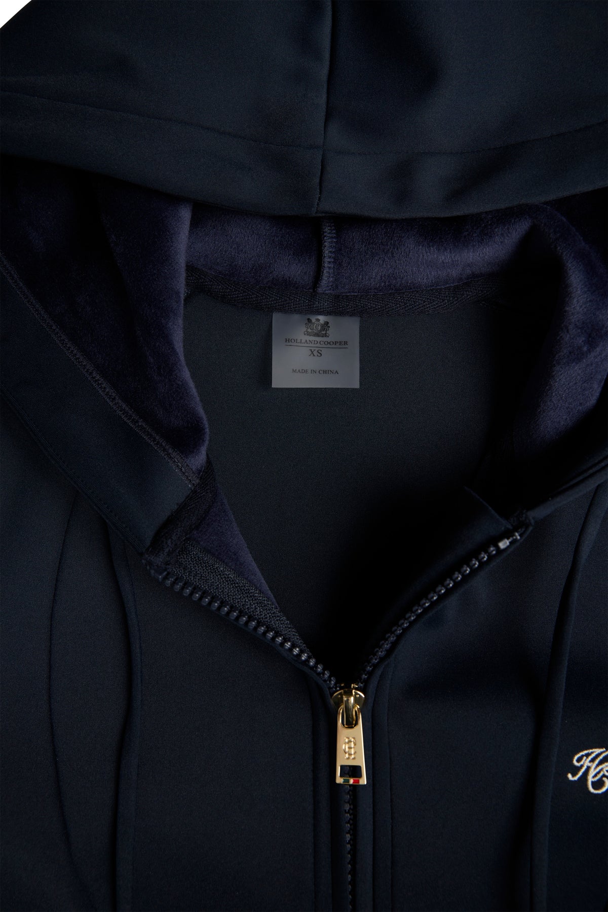 Chiltern Zip Hoodie (Ink Navy)