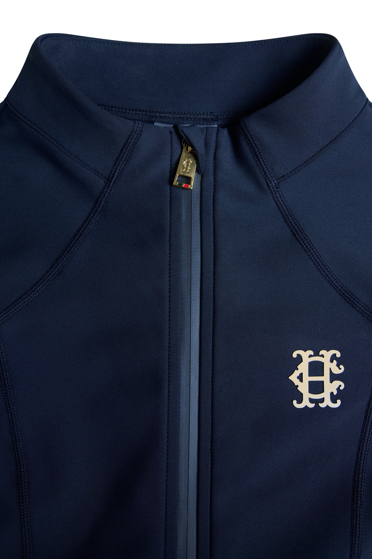 Chiltern Zip Training Top (Ink Navy)