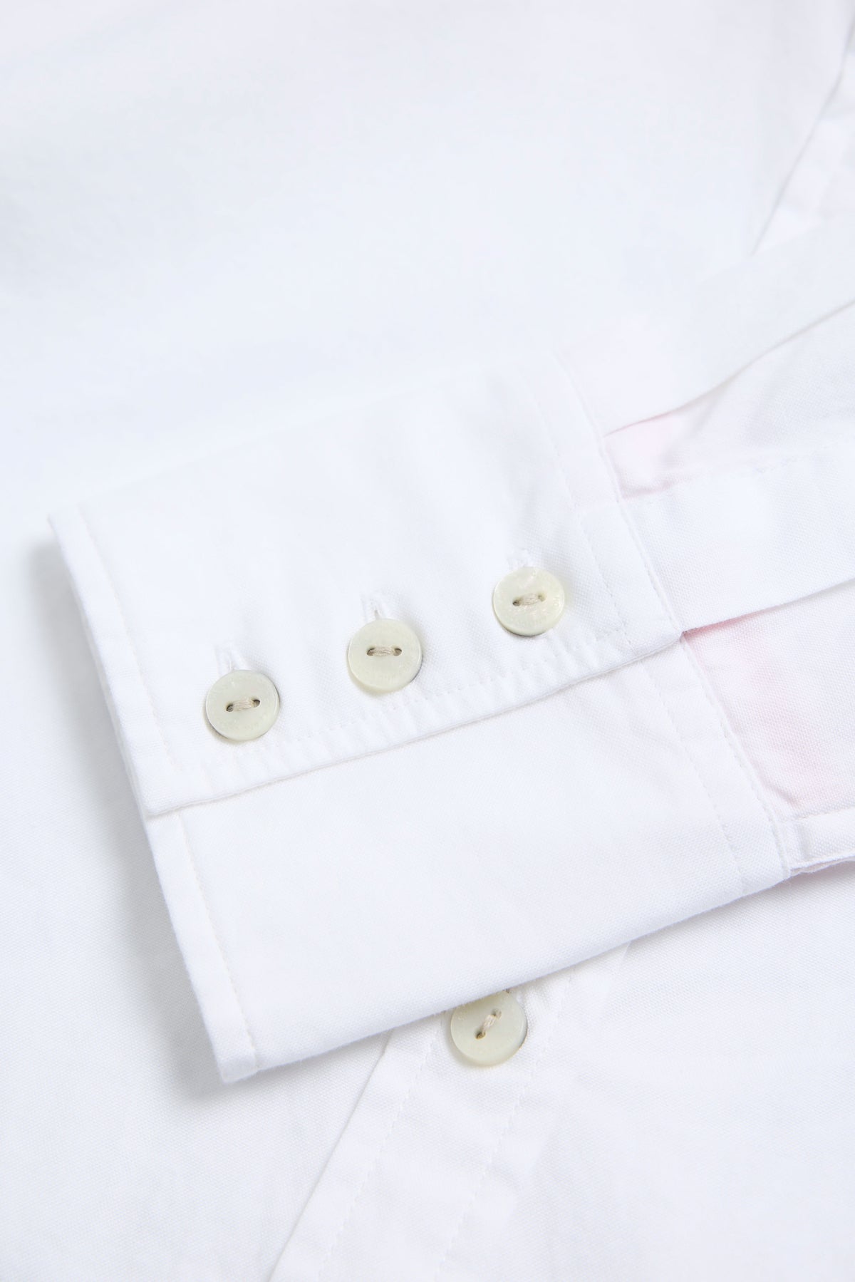 Classic Button Down Shirt (White)