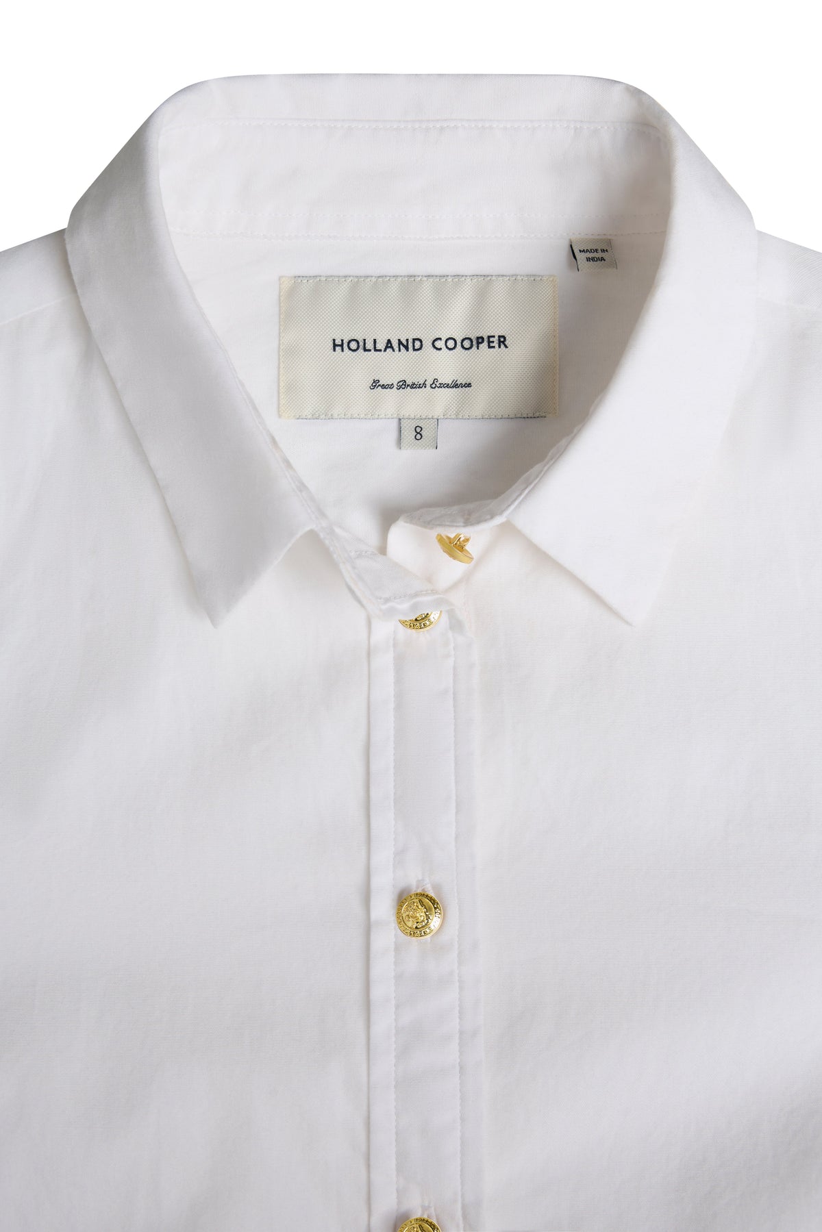 Classic Fit Shirt (White)