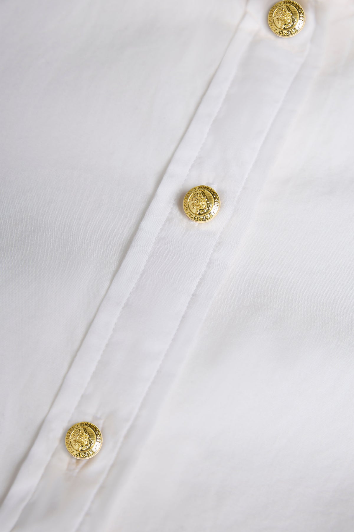 Classic Fit Shirt (White)