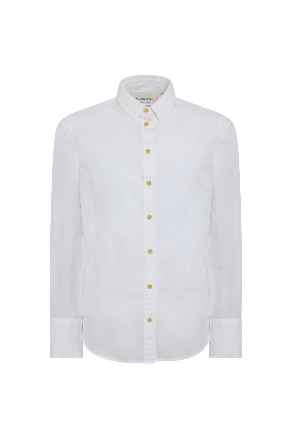 Classic Fit Shirt (White)