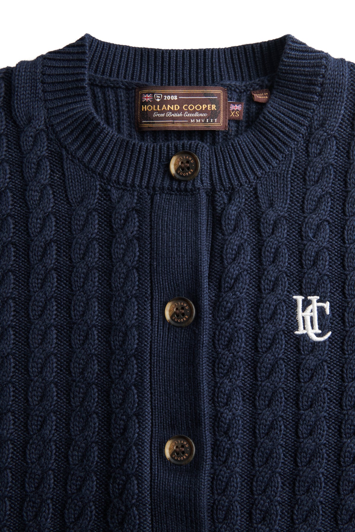 Cotswold Cardigan (Ink Navy)