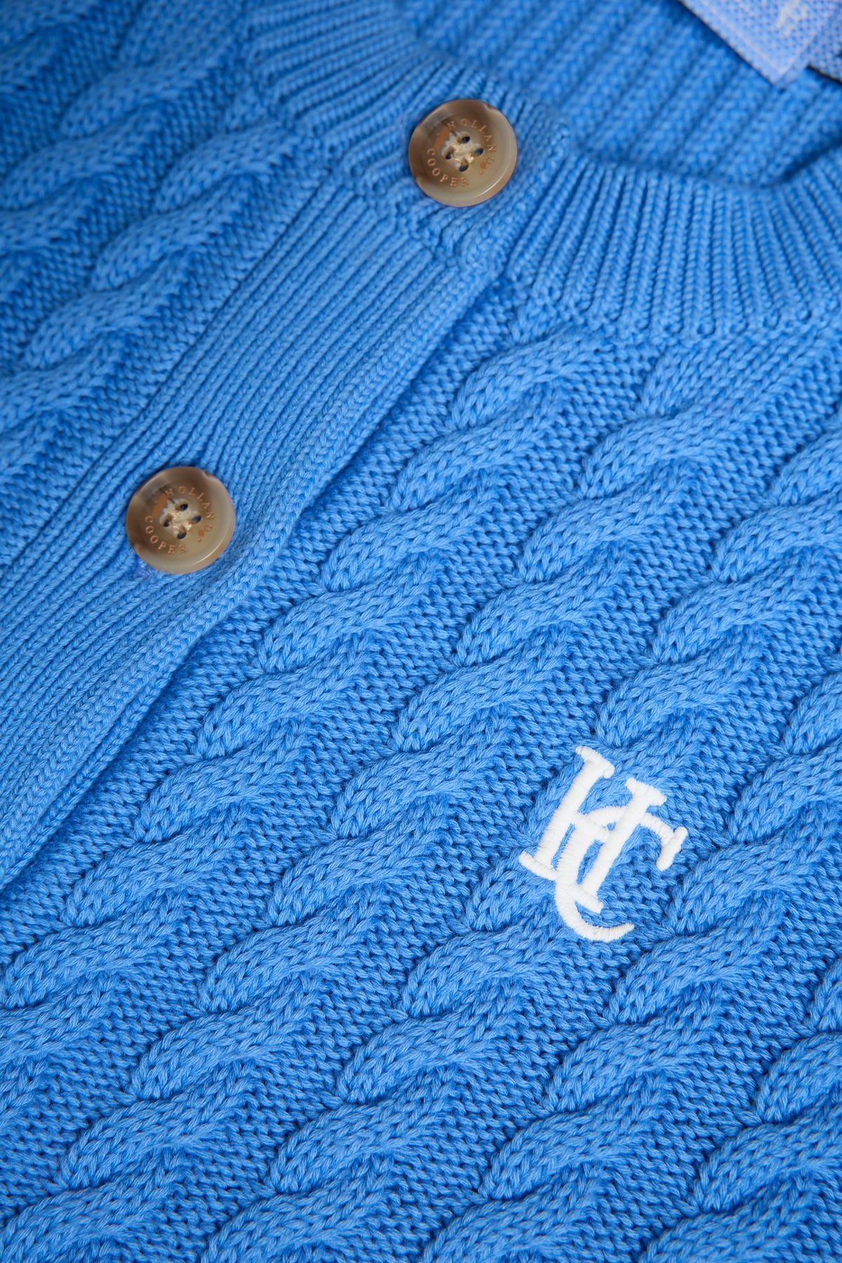 Cotswold Cardigan (Cornflower Blue)