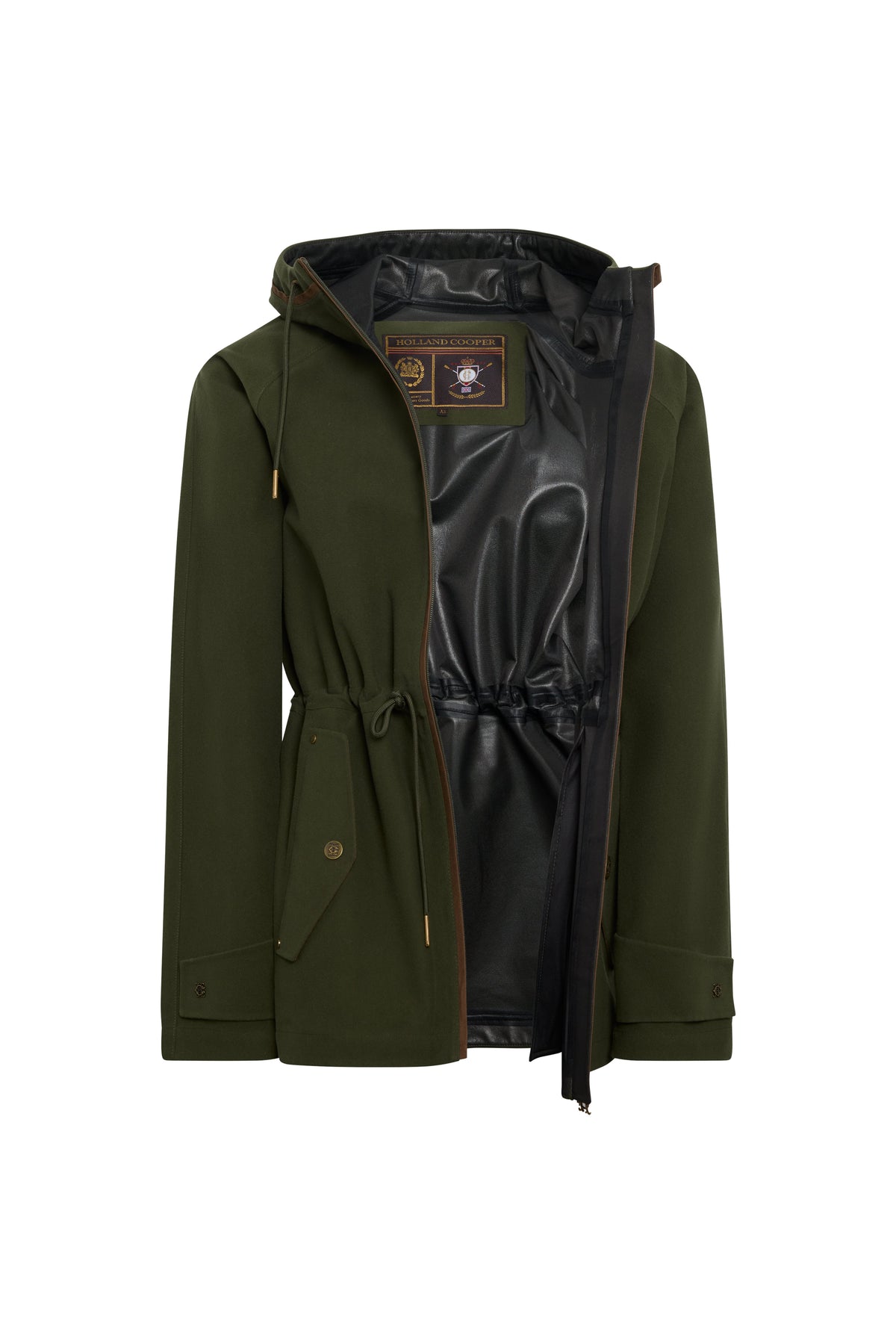 Waterproof Country Parka (Khaki)