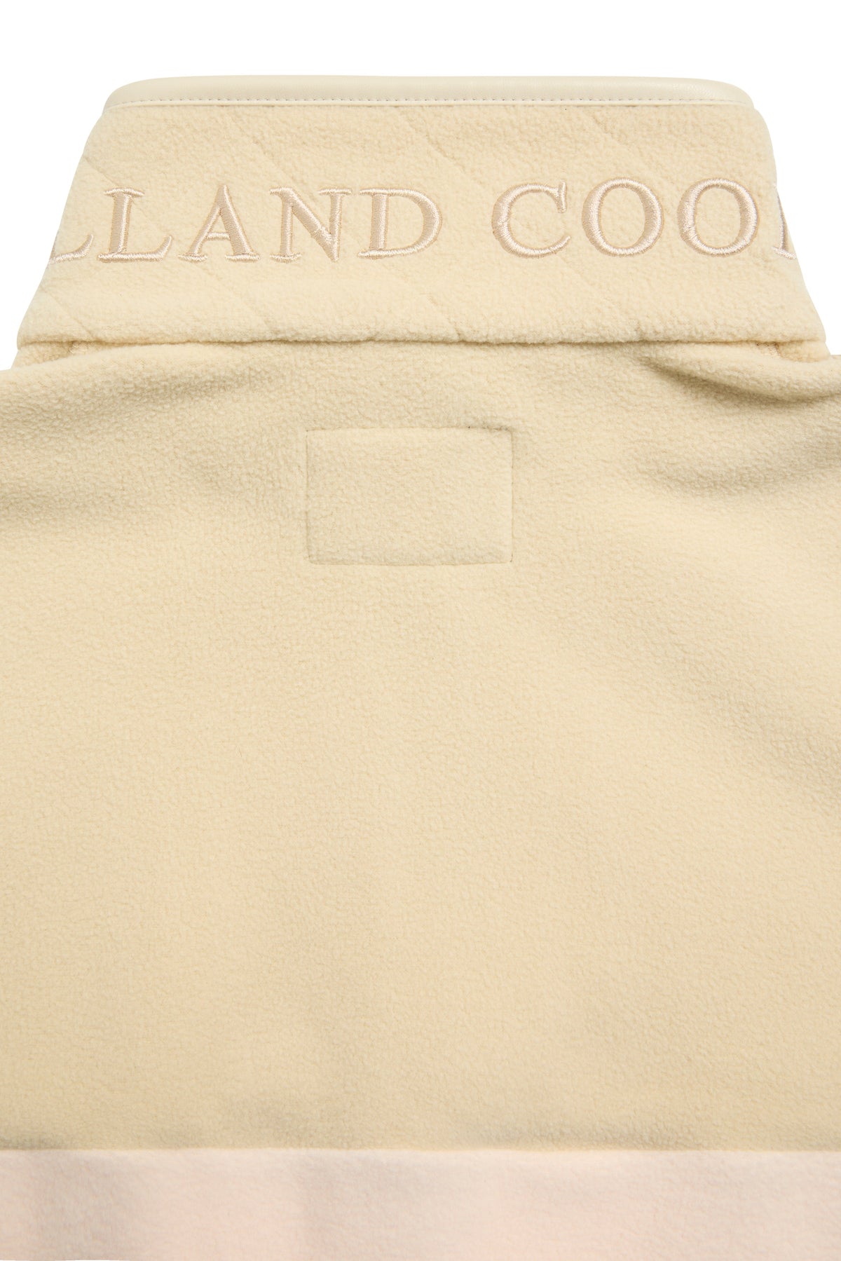 Country Fleece Quarter Zip (Pink Cream)