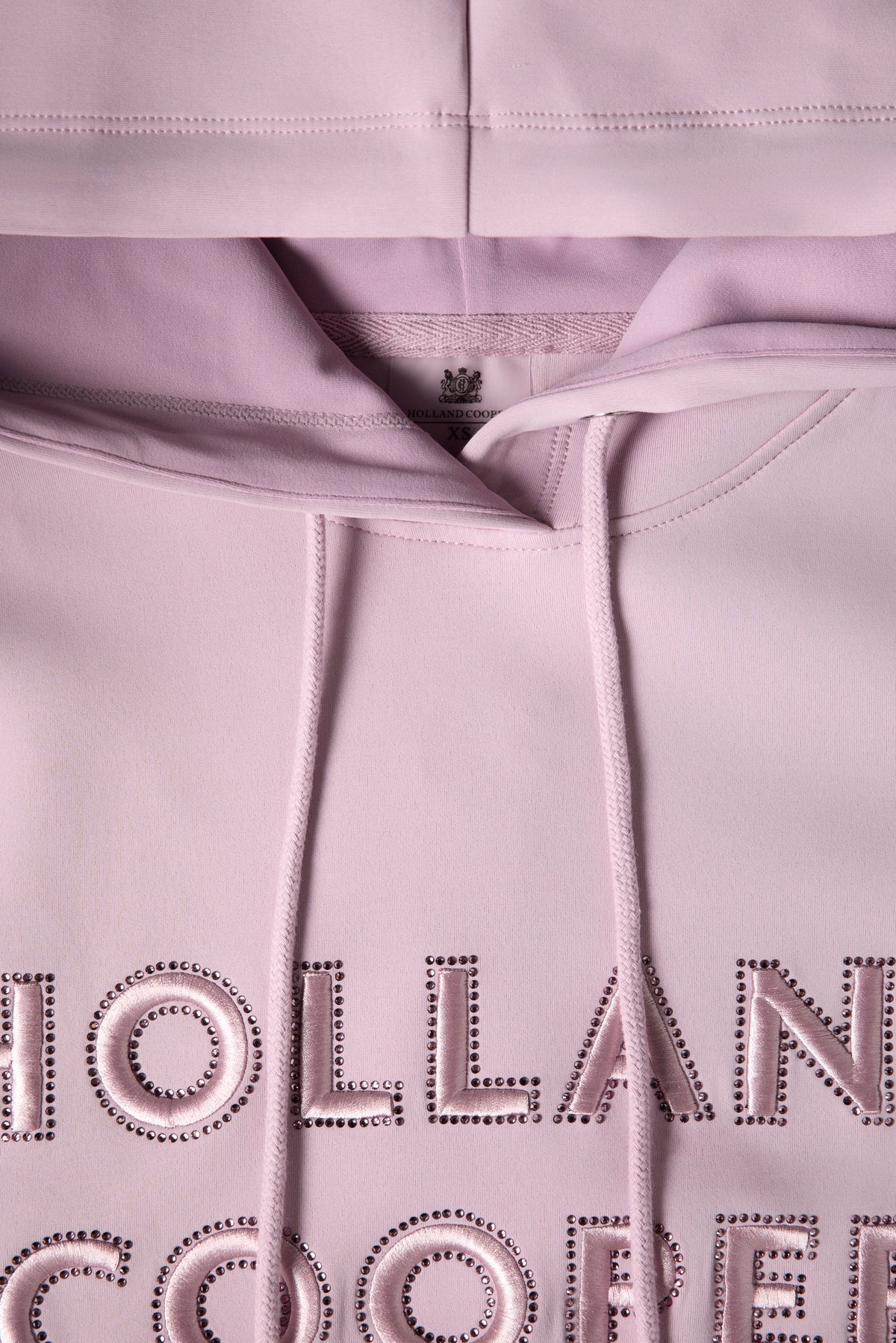 Crystal Hoodie (Dawn Pink)