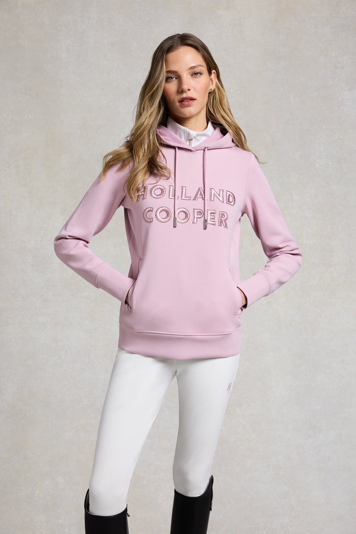 Crystal Hoodie (Dawn Pink)