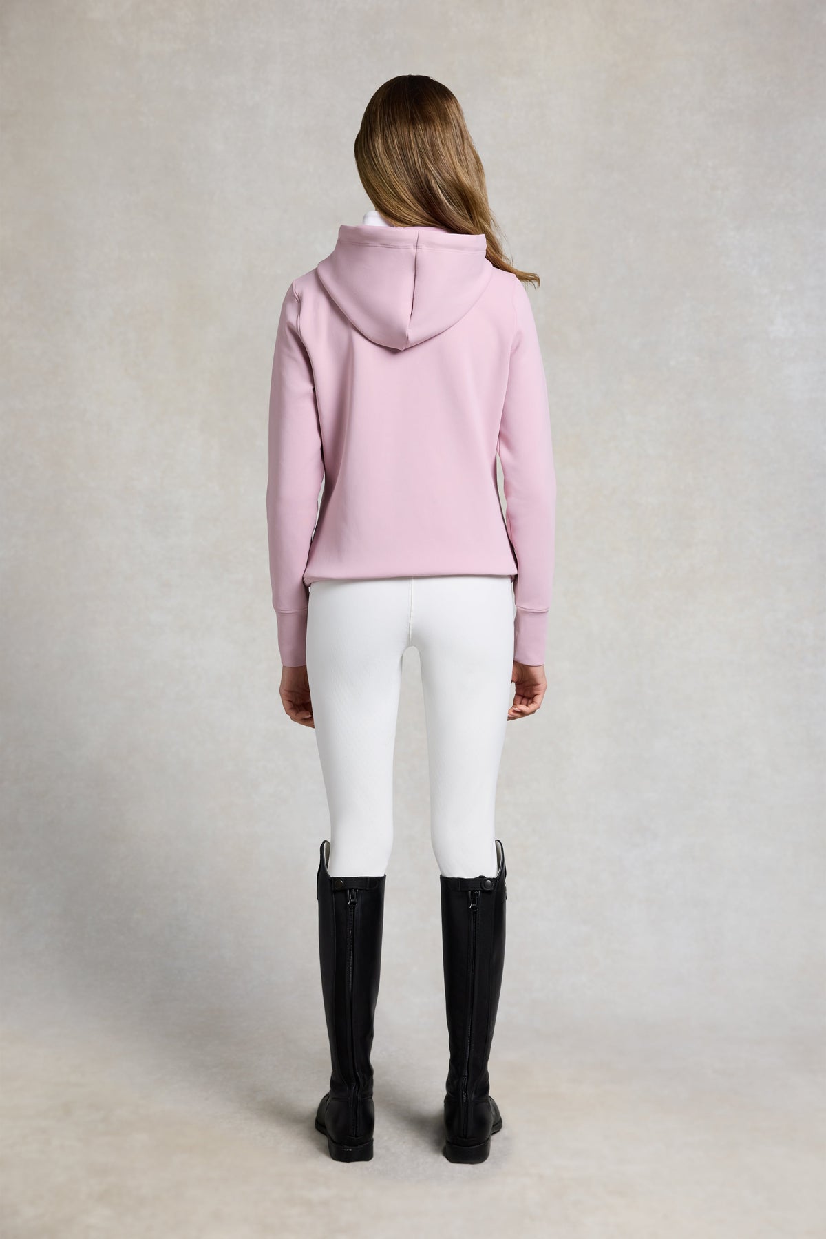 Crystal Hoodie (Dawn Pink)