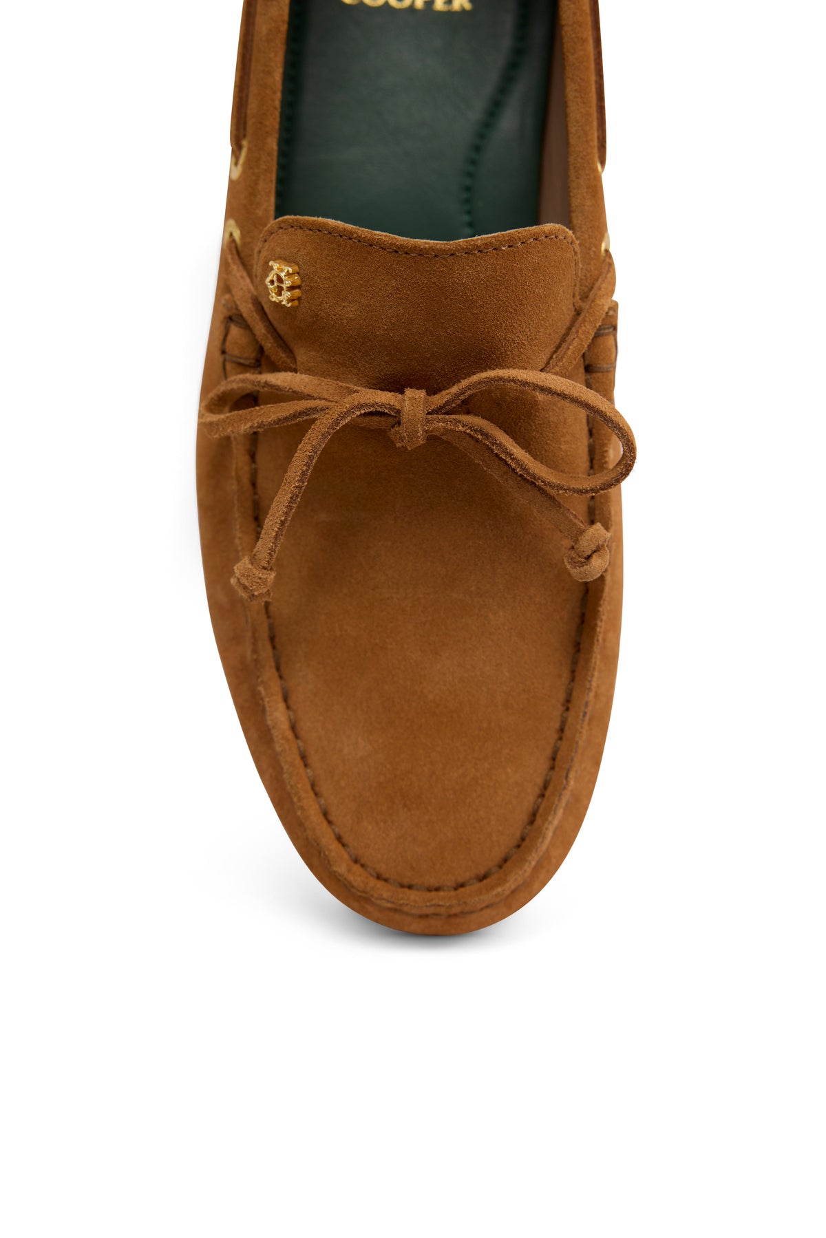 Deck Shoe (Tan Suede)