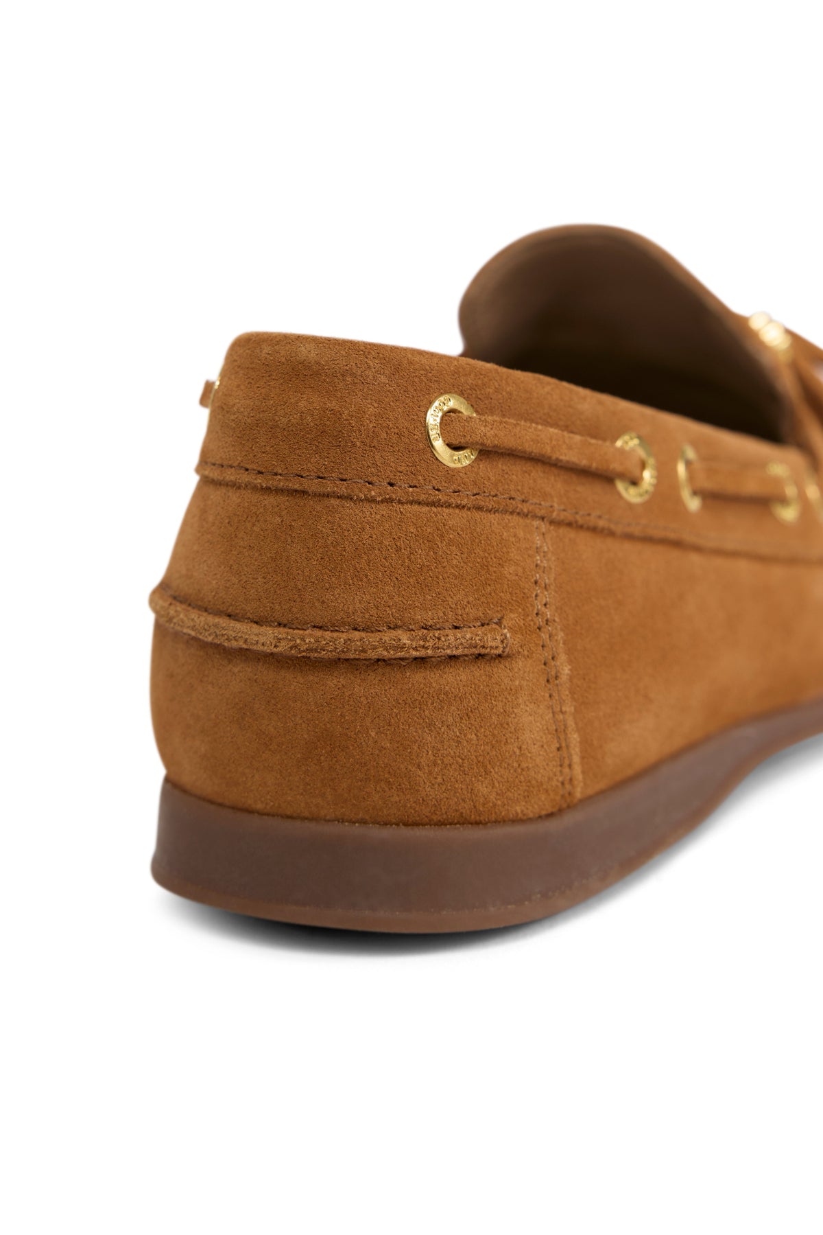 Deck Shoe (Tan Suede)