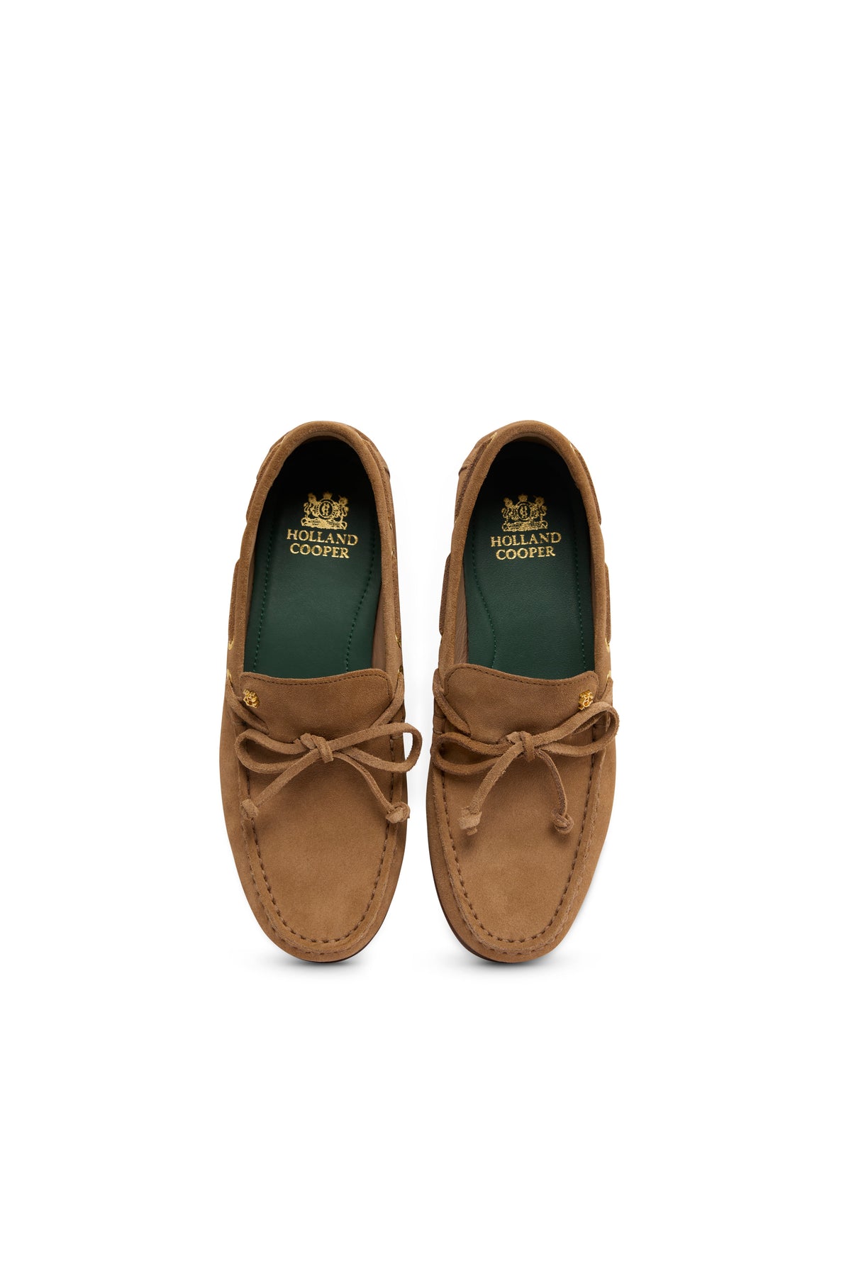 Deck Shoe (Taupe Suede)