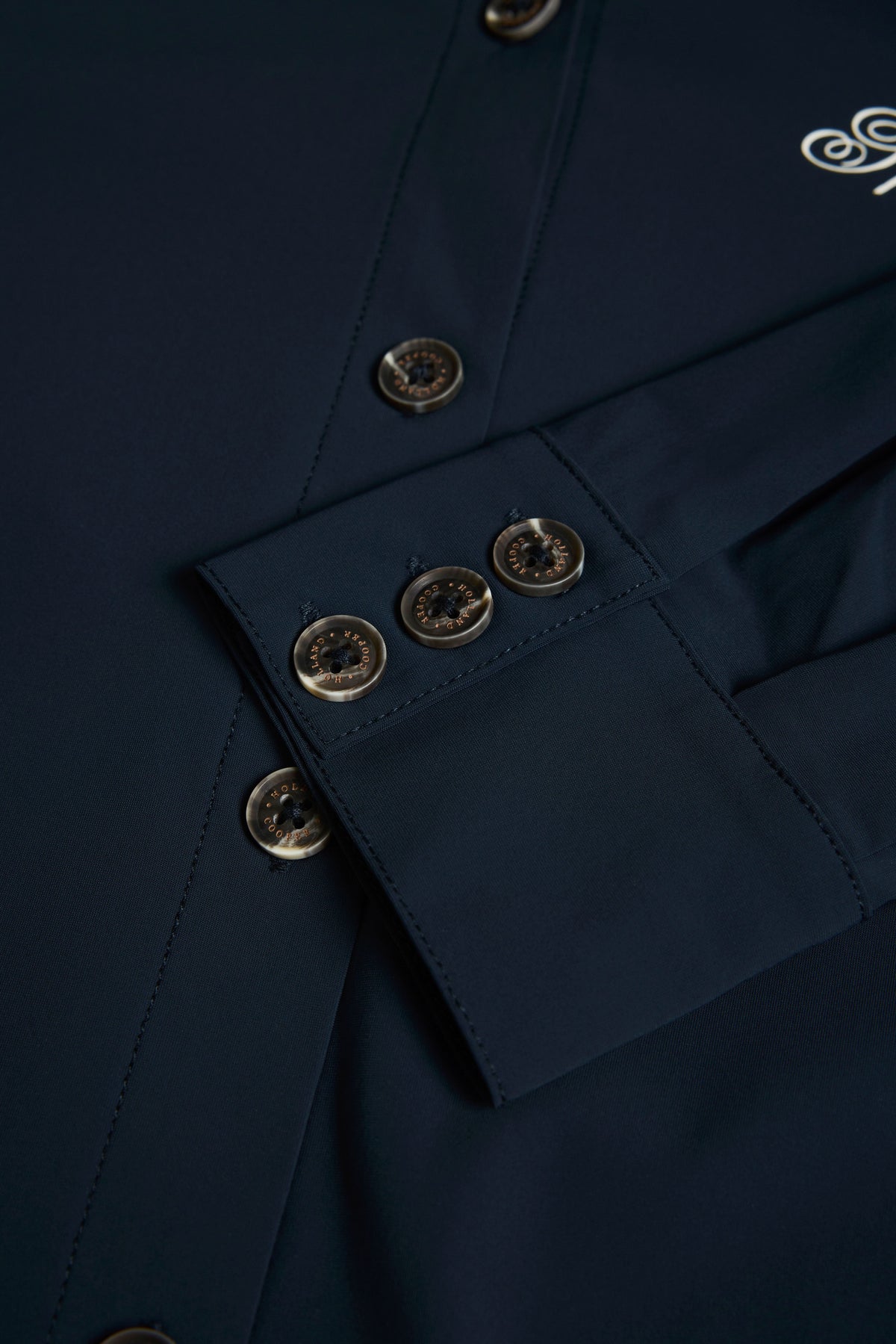 Equestrian Riding Shirt (Ink Navy)