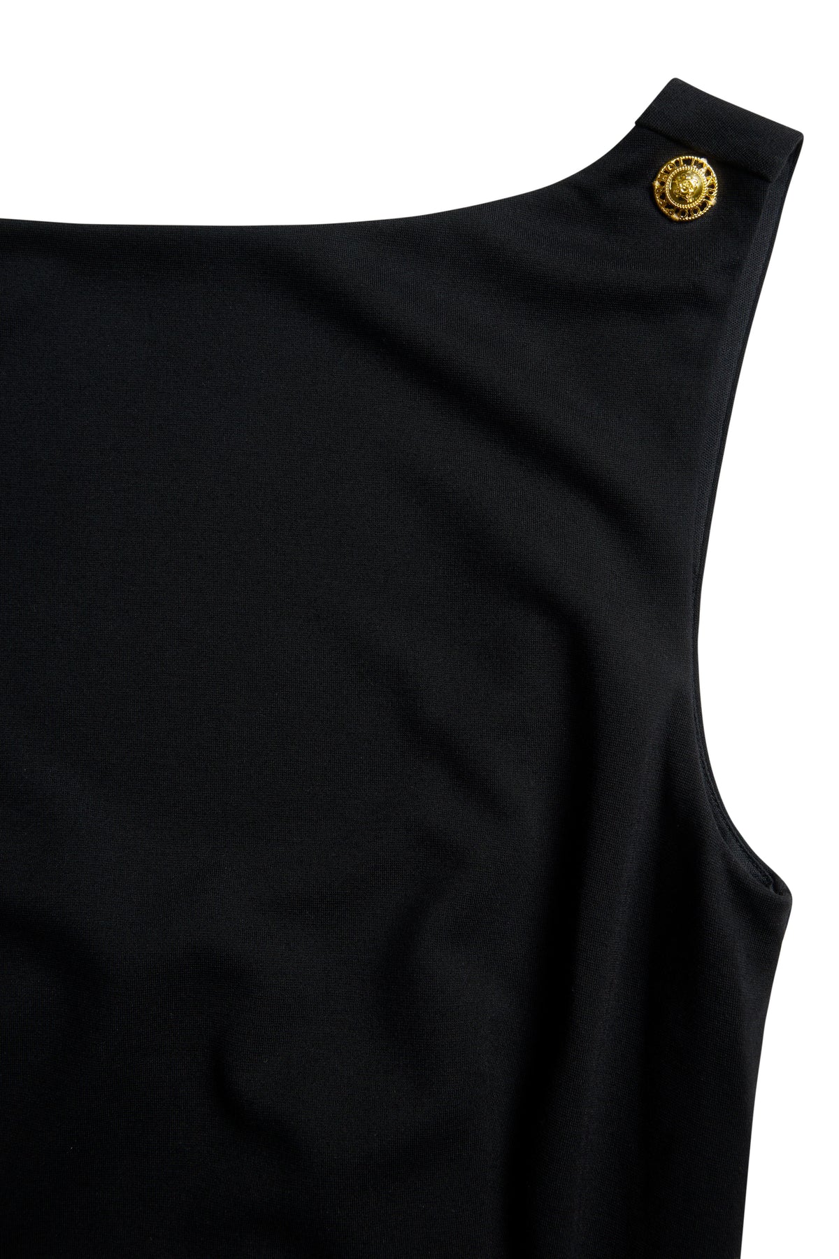 Everly Midi Dress (Black)