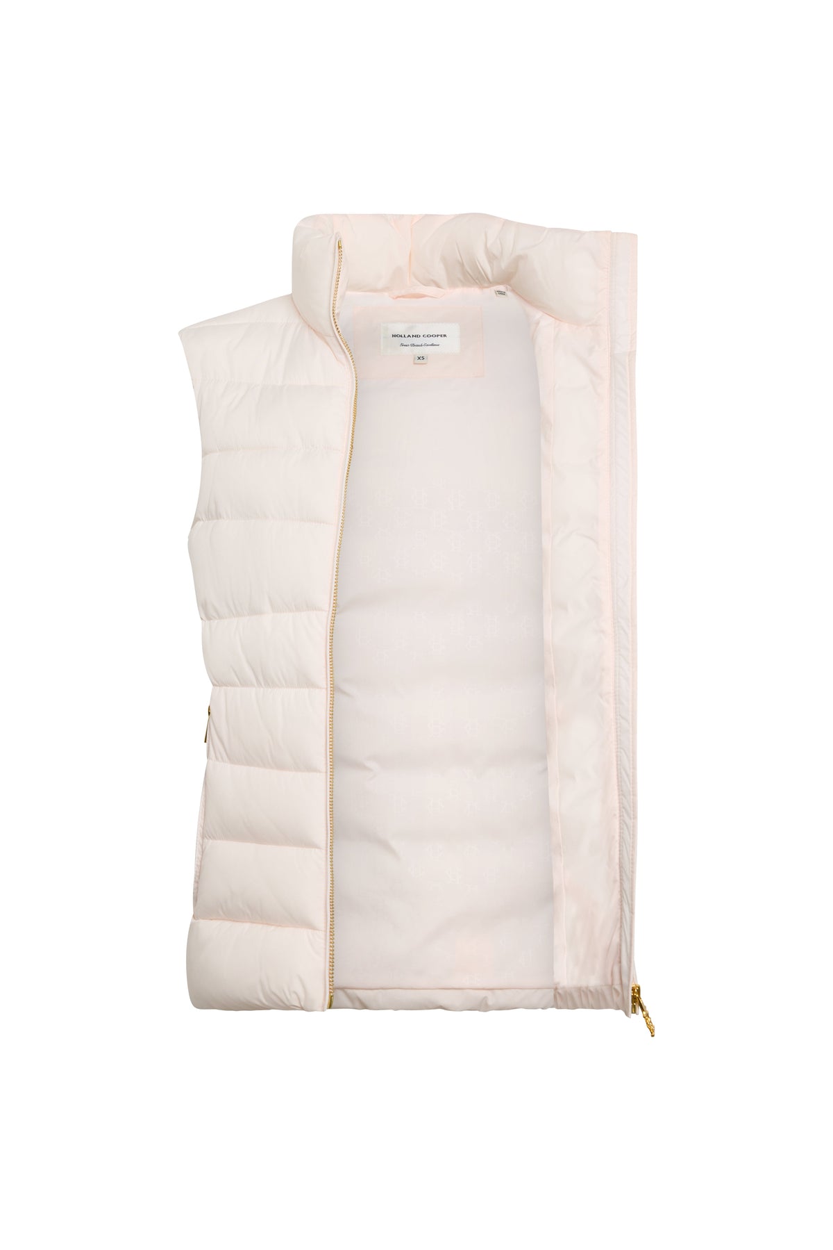 Ferncroft Padded Gilet (Soft Pink)