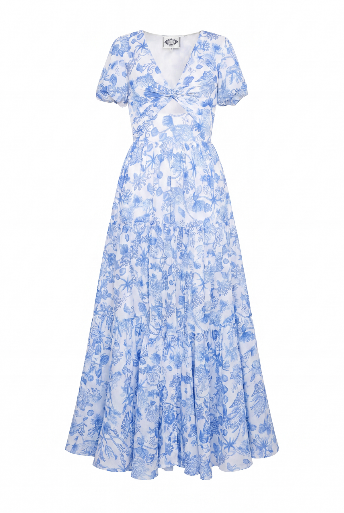 Giselle Dress (Blue Seashell)