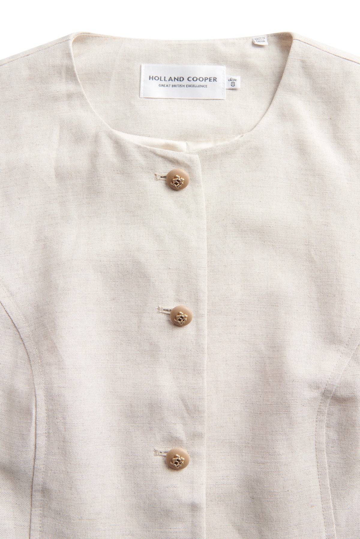 Hazelton Waistcoat (Natural)
