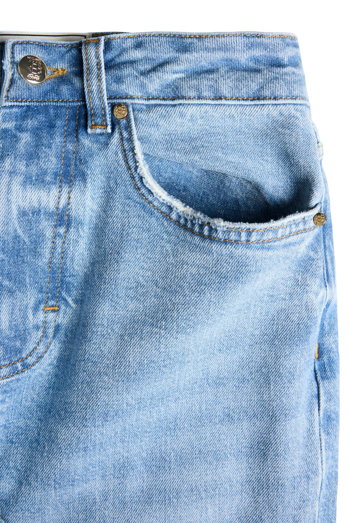 High Rise Slim Jean (Vintage Denim)