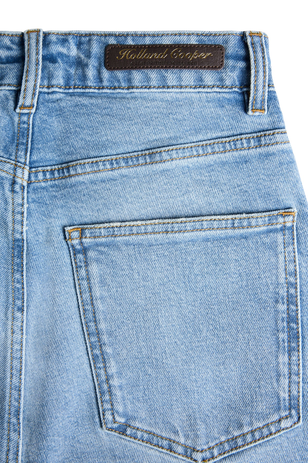 High Rise Slim Jean (Vintage Denim)