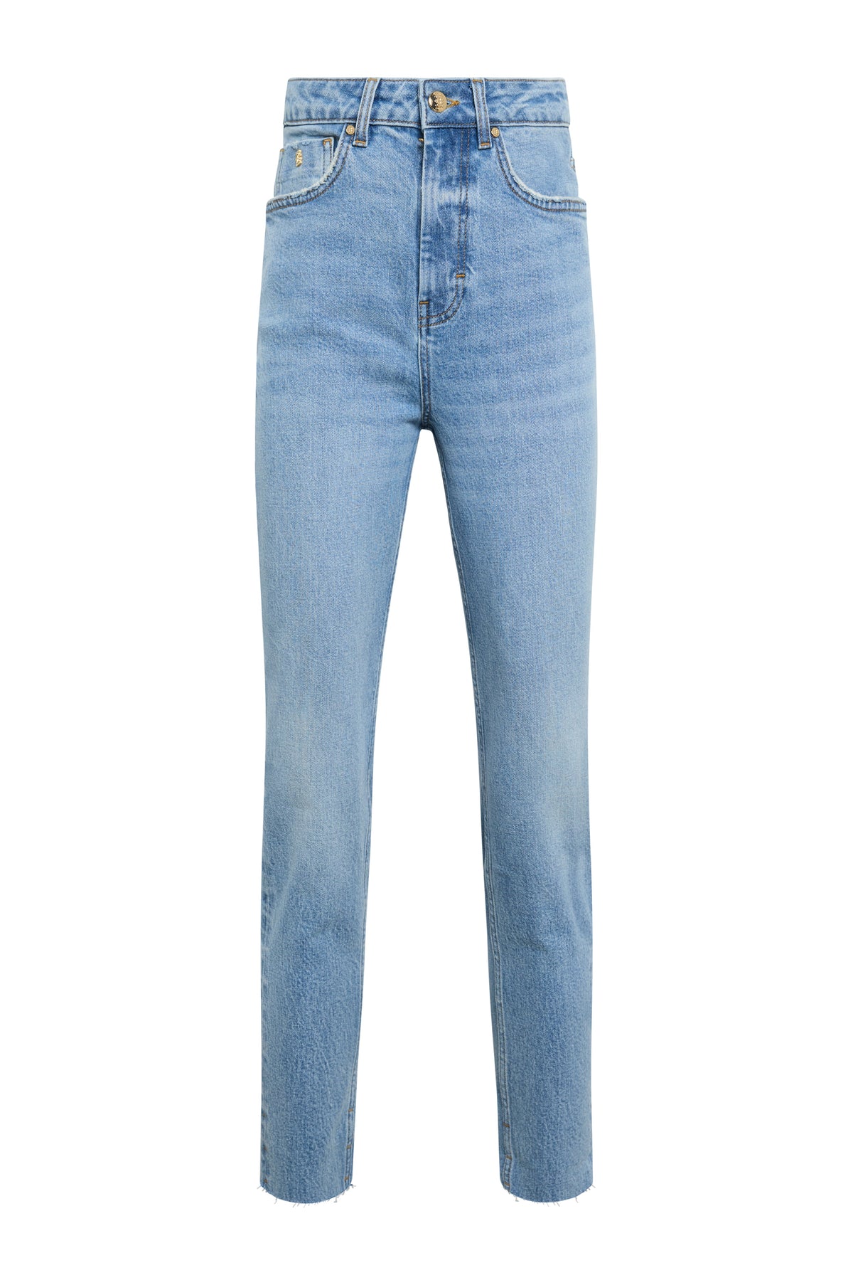 High Rise Slim Jean (Vintage Denim)