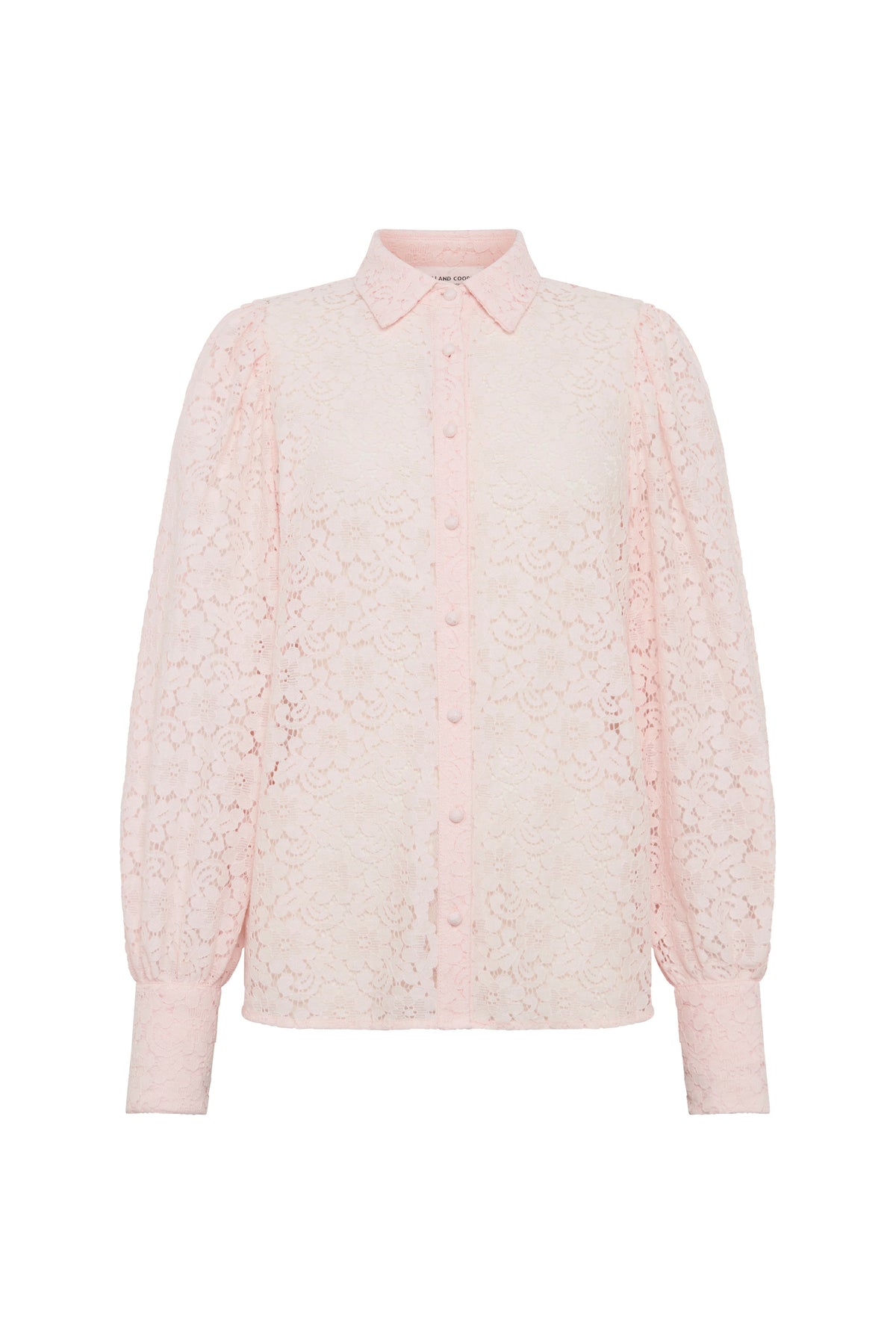 Iona Lace Shirt (Blush)