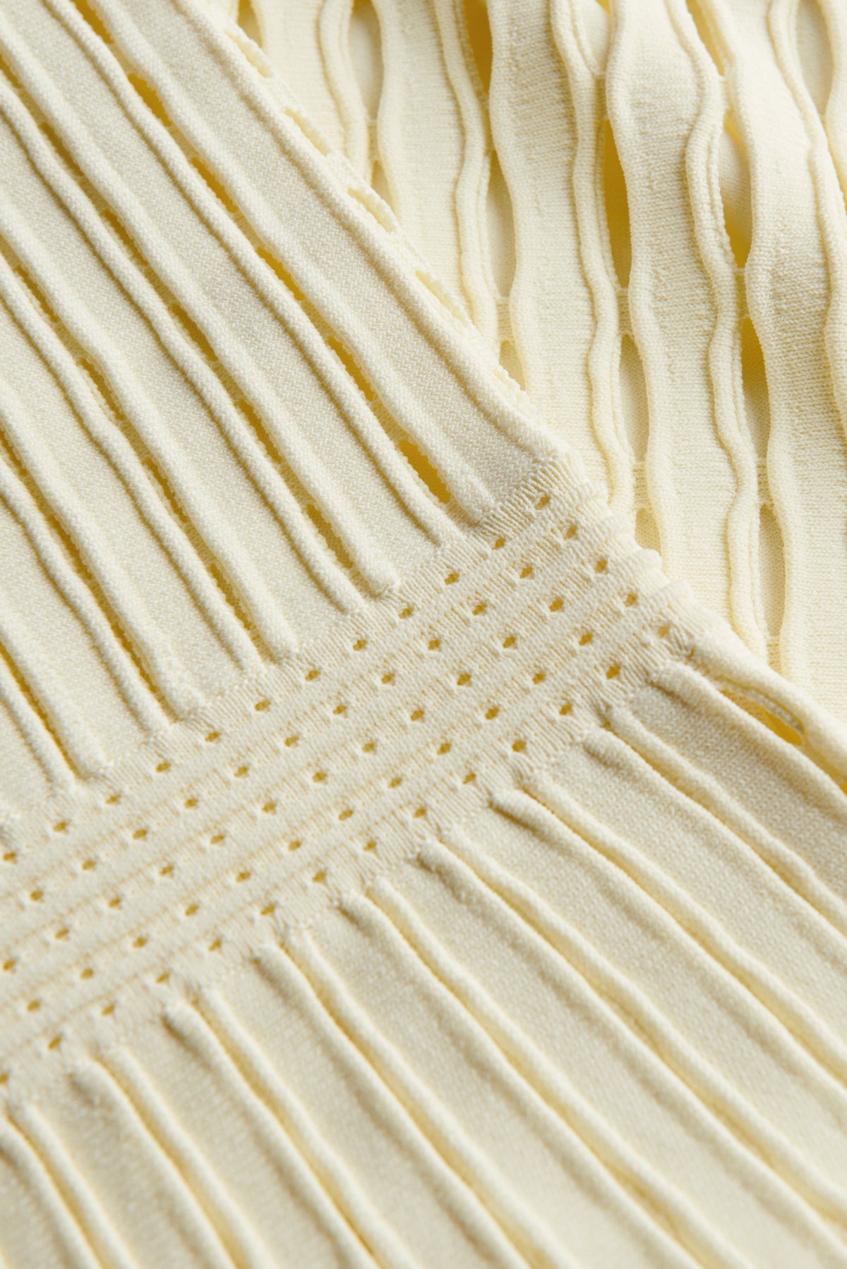 Katrina Dress (Soft Yellow)