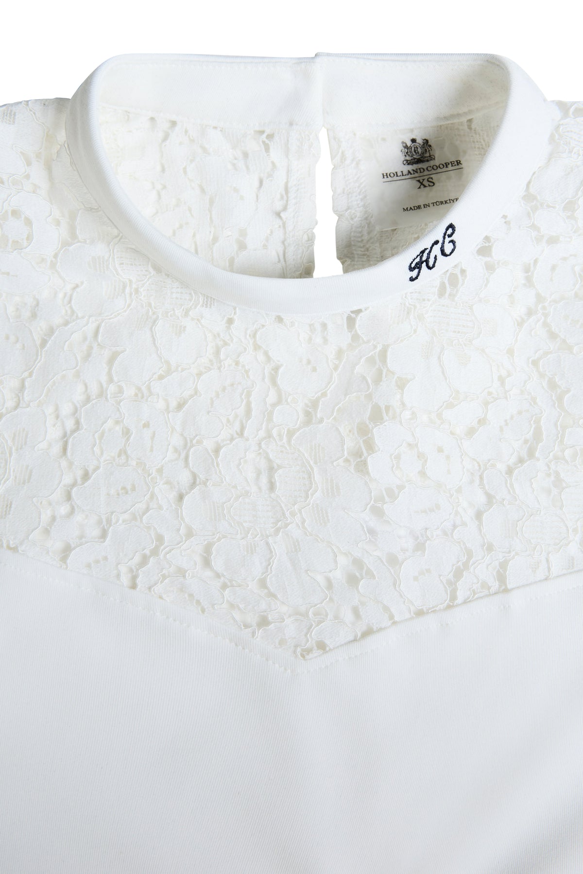 Lace Tee (White)