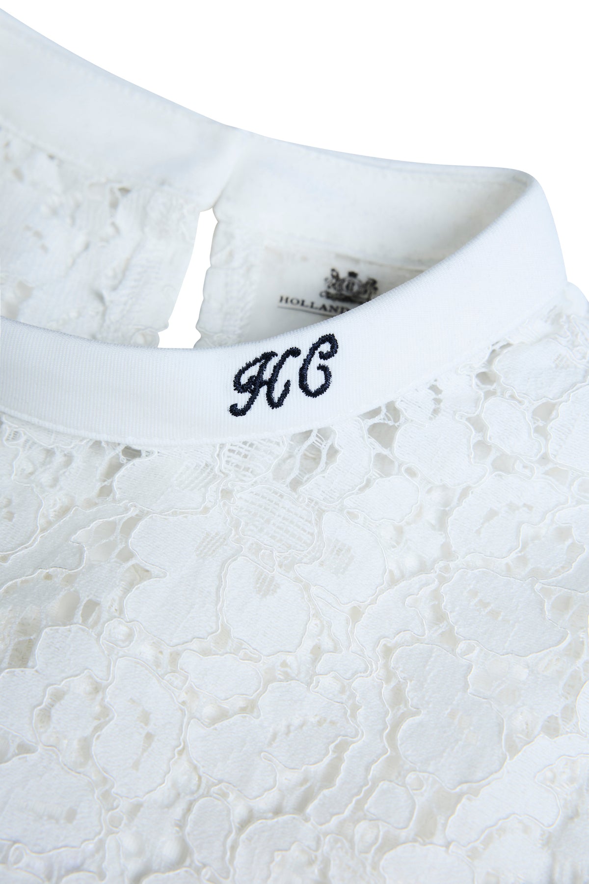 Lace Tee (White)