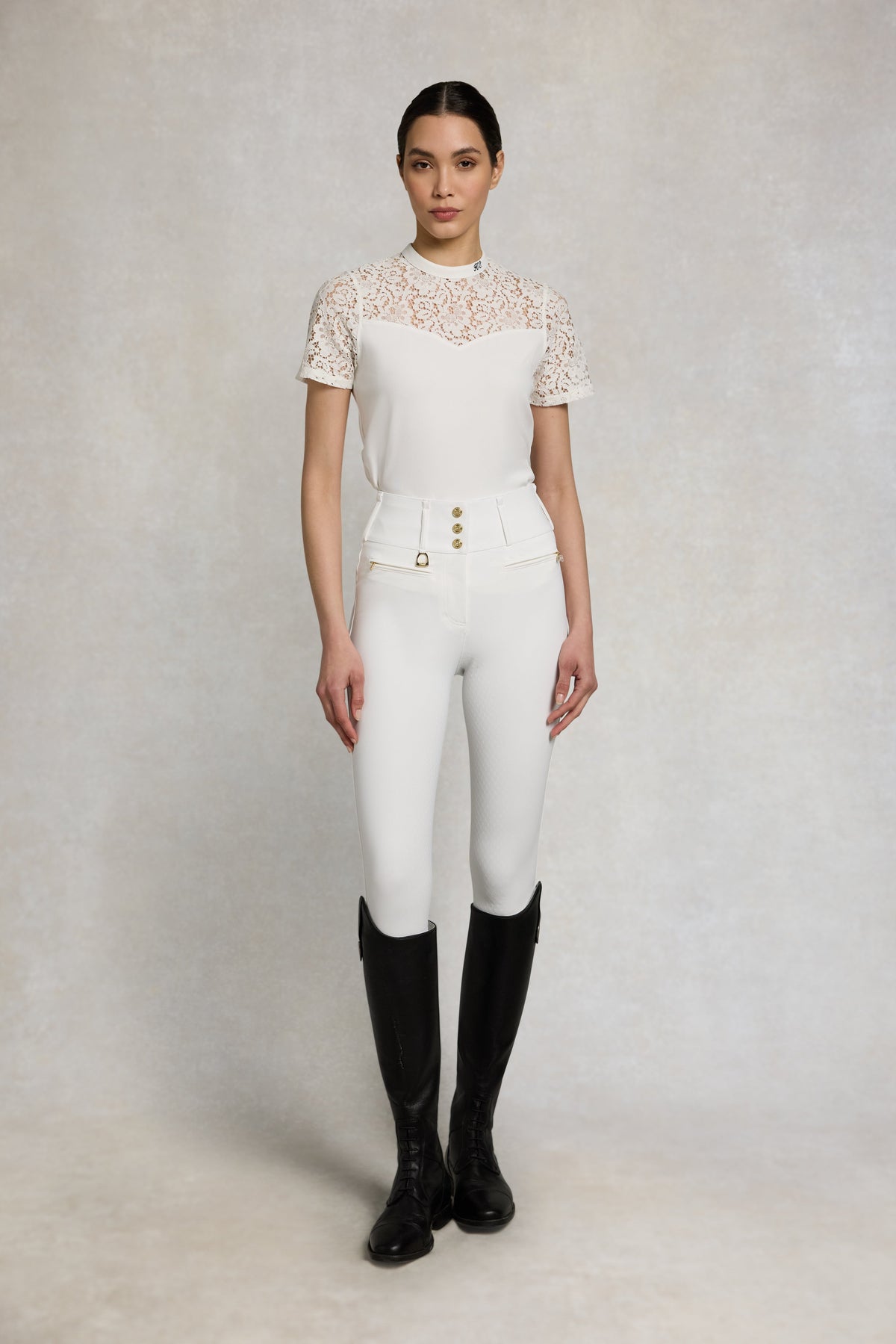 Lace Tee (White)
