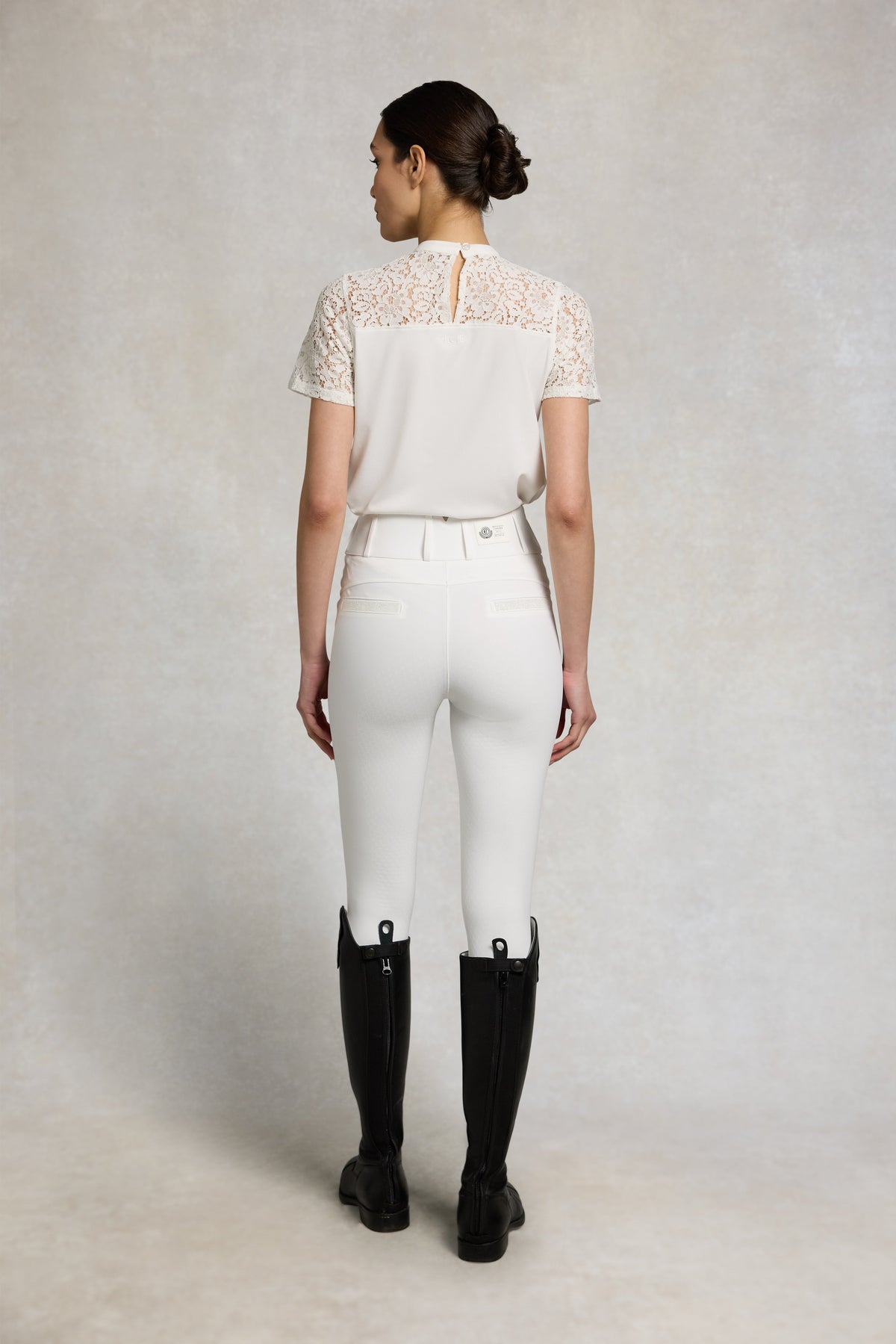 Lace Tee (White)