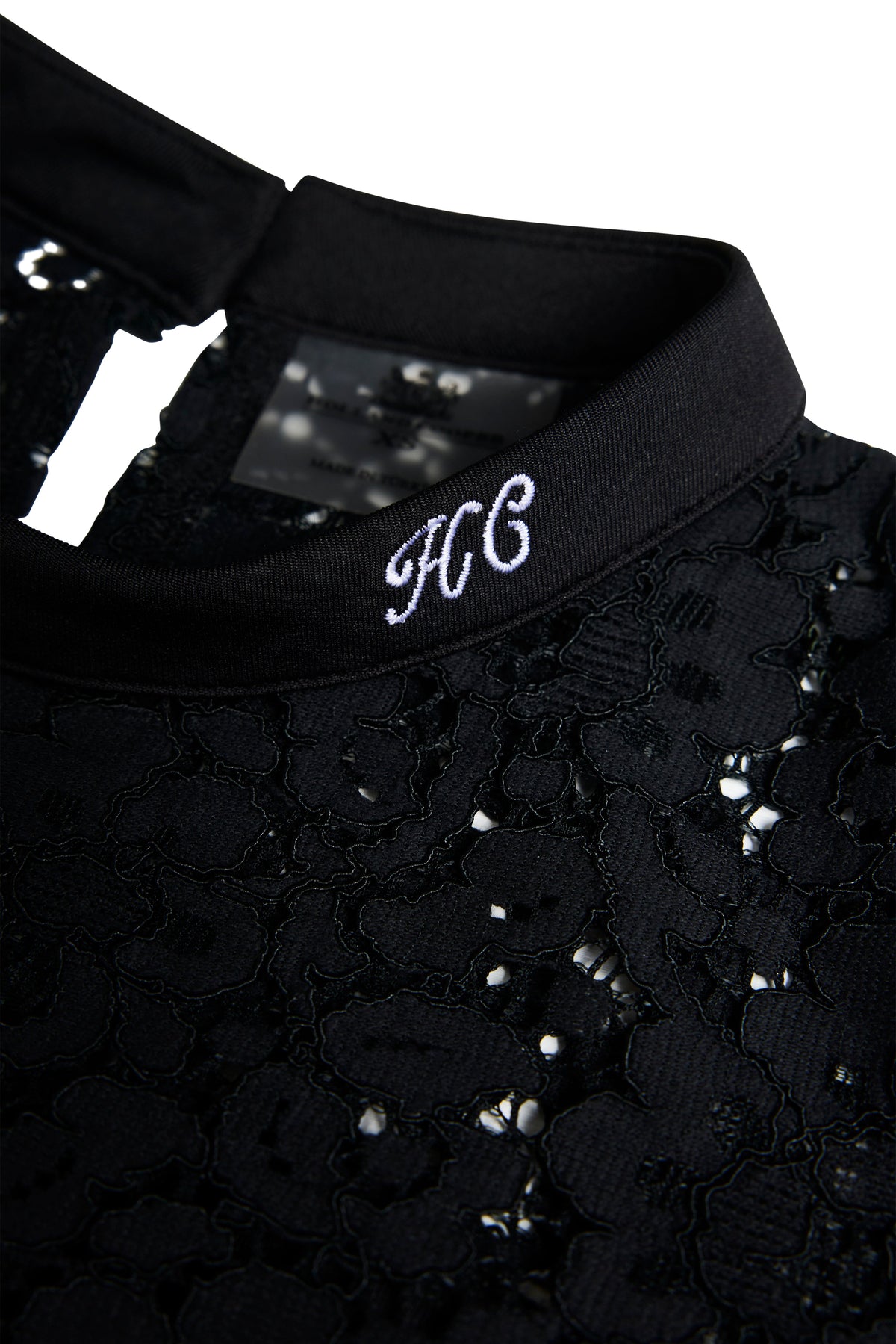 Lace Tee (Black)