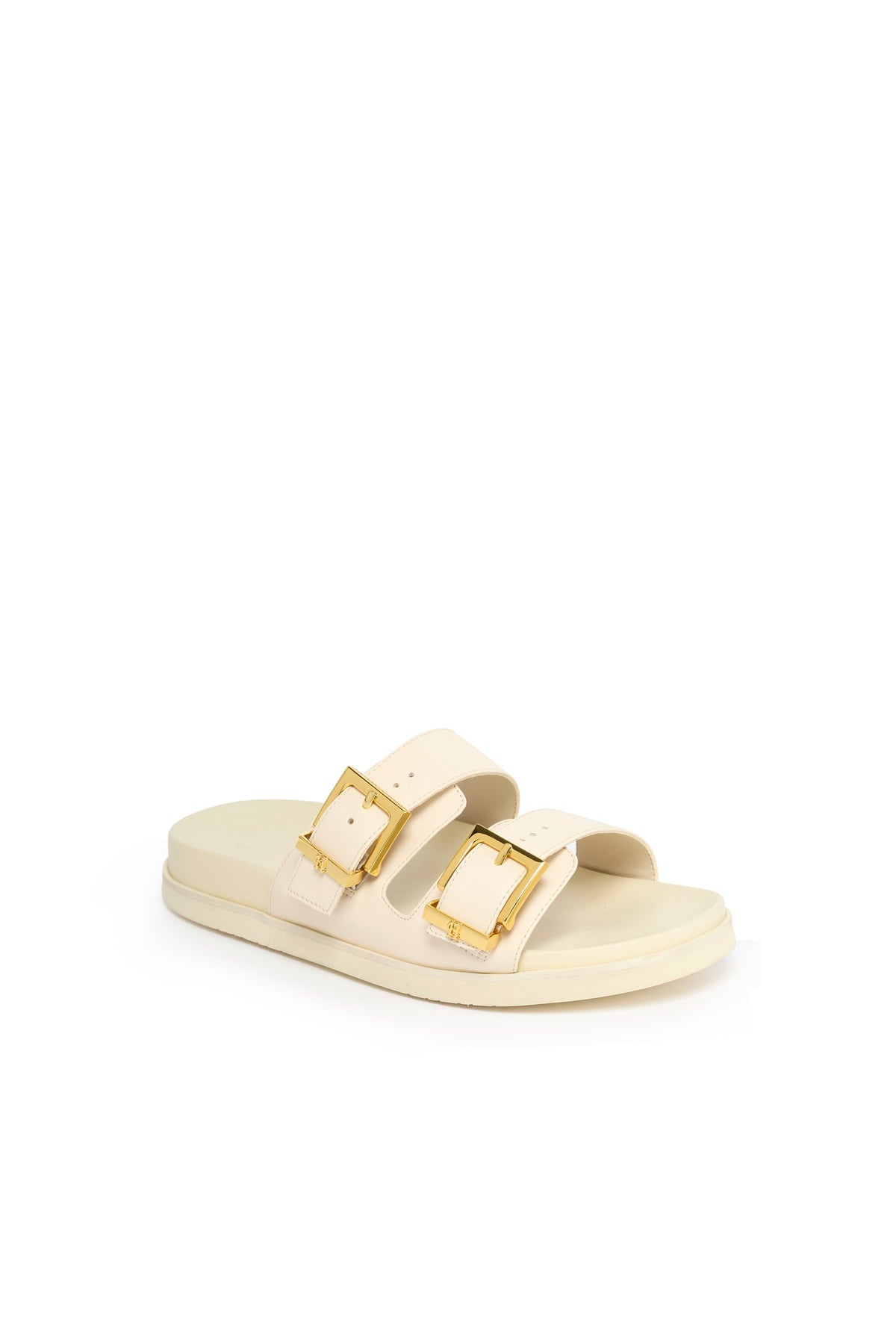 Buckle Slide (Cream)