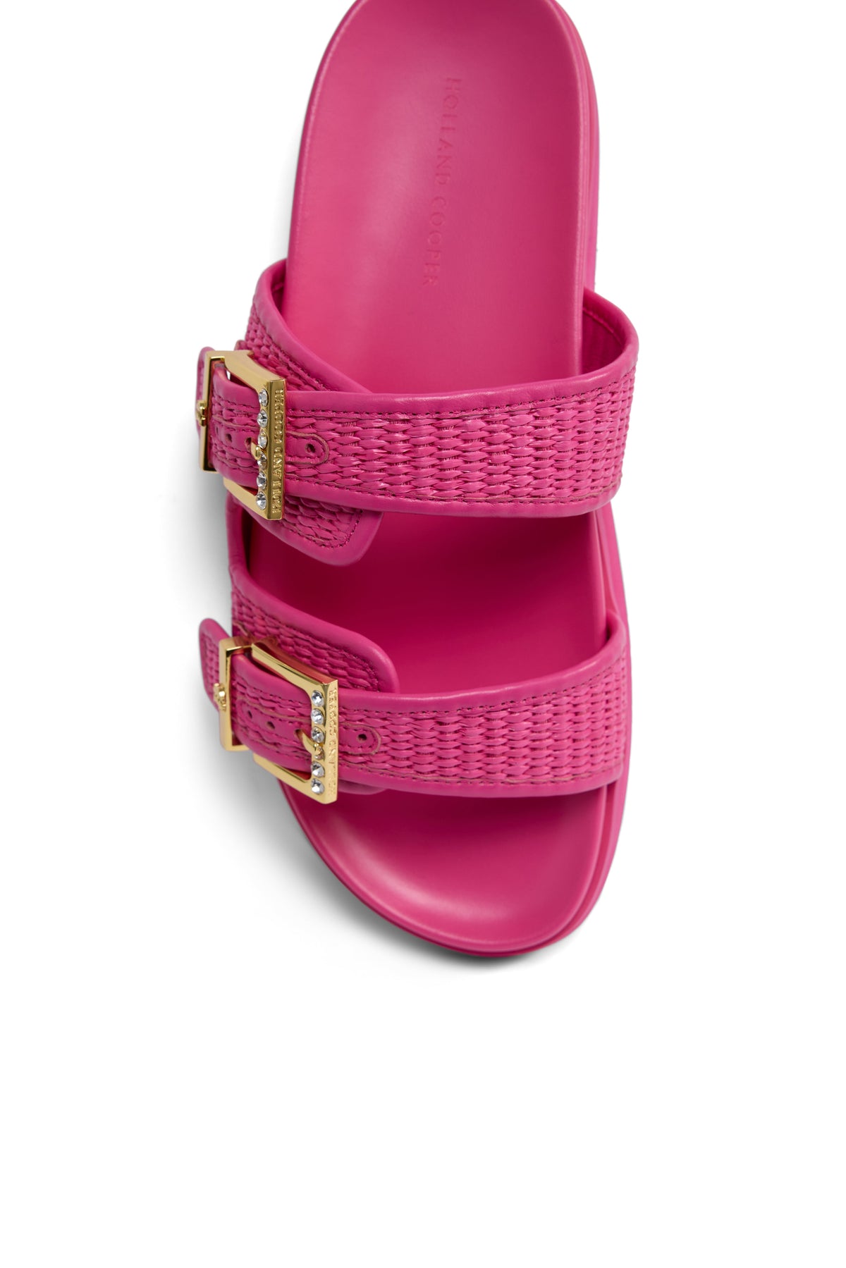Buckle Slide (Hot Pink)