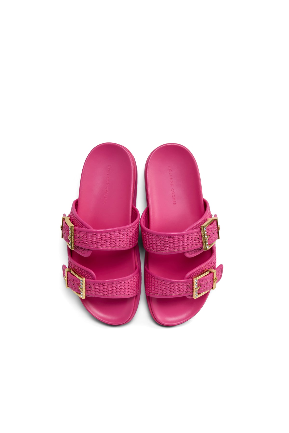Buckle Slide (Hot Pink)