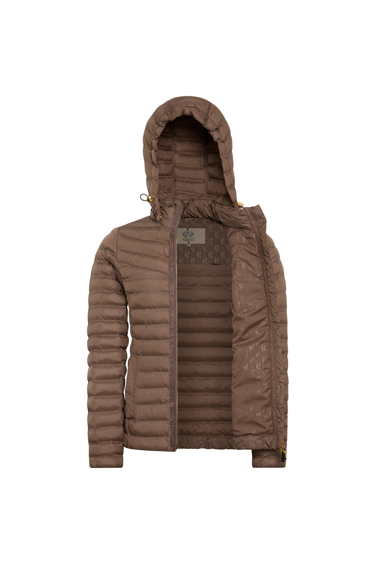Lightweight Puffer Jacket (Chestnut)