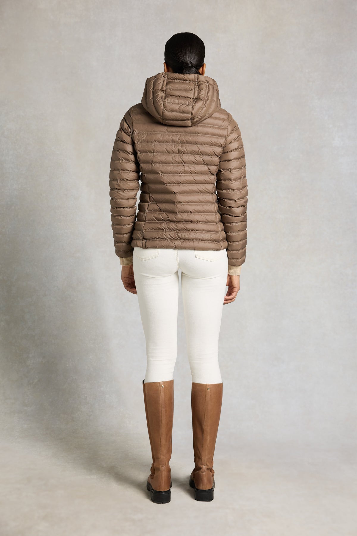 Lightweight Puffer Jacket (Chestnut)