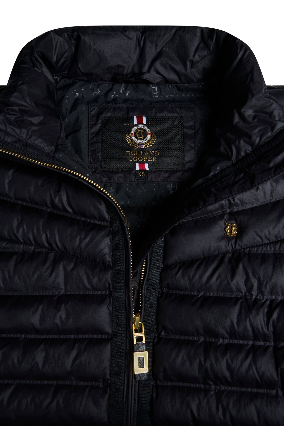Lightweight Puffer Gilet (Ink Navy)