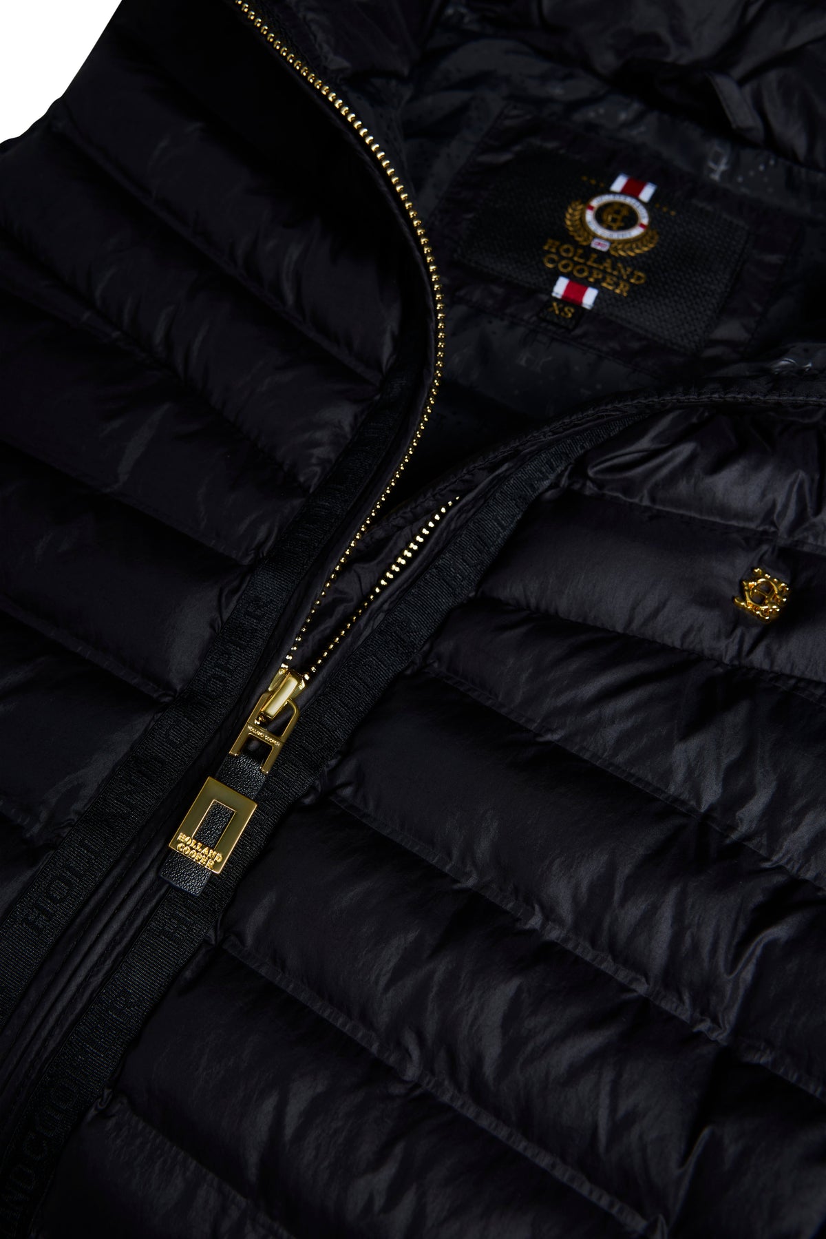 Lightweight Puffer Gilet (Ink Navy)
