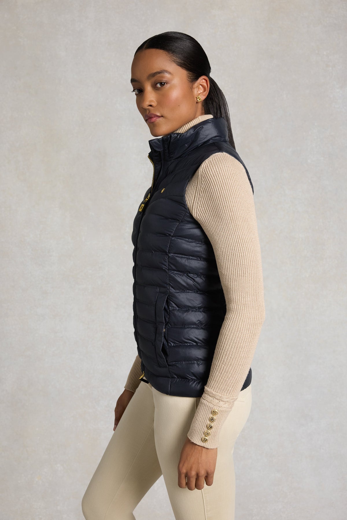 Lightweight Puffer Gilet (Ink Navy)