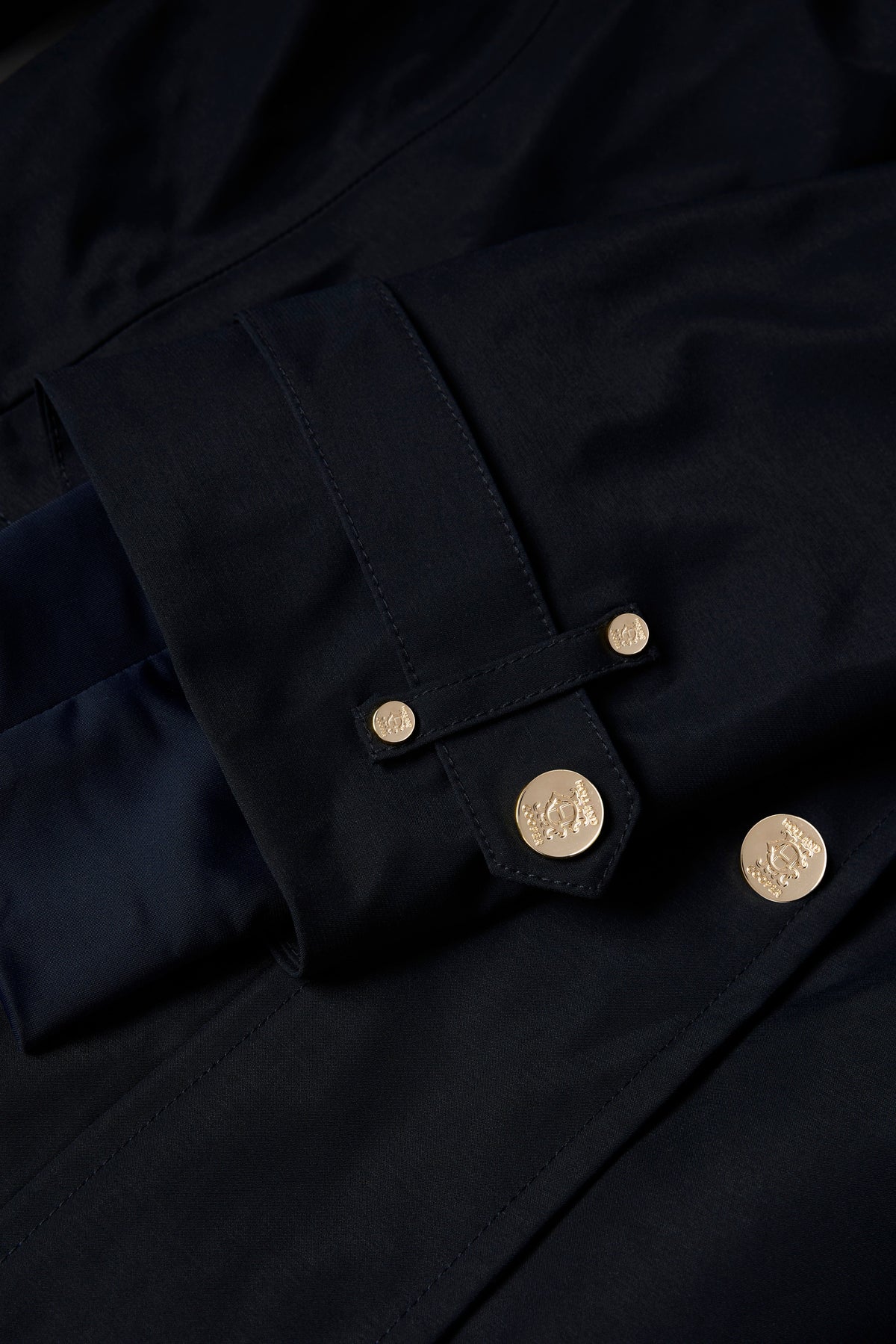 Folgate Coat (Ink Navy)